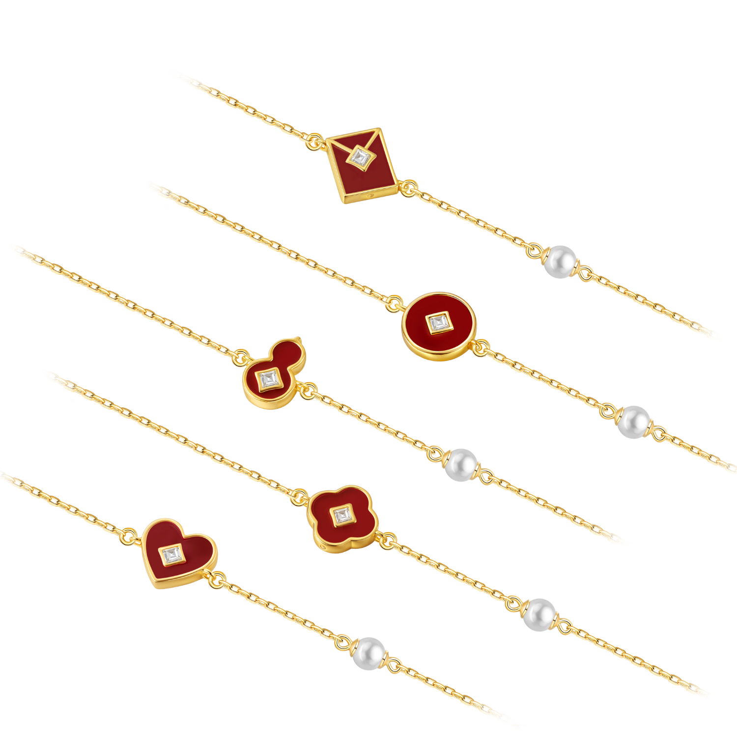 Little Red Luck Bracelet