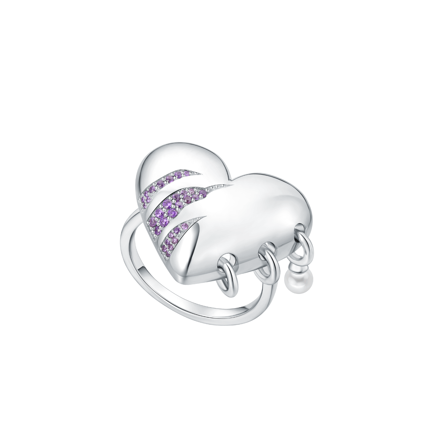 Rebellion Pave Ring