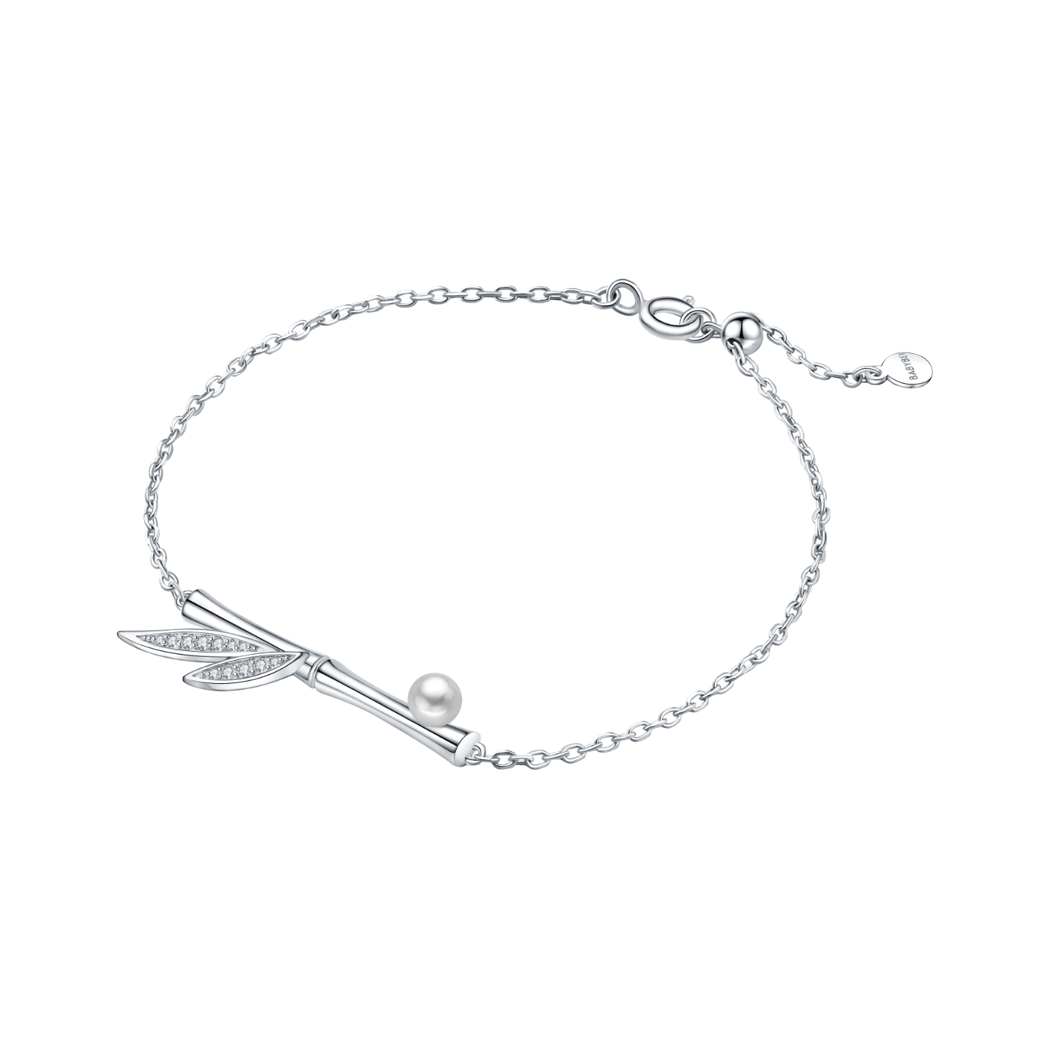Bamboo Pave Bracelet