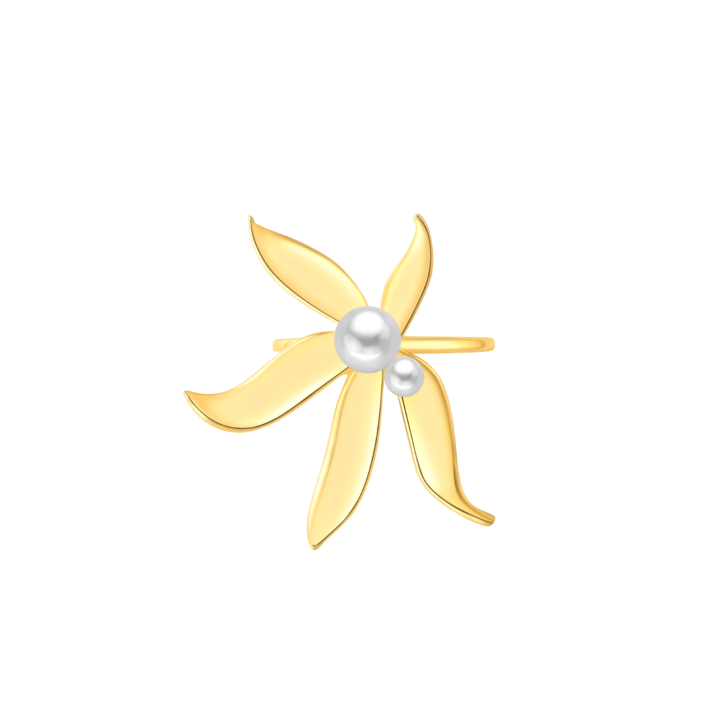 彩星花戒指