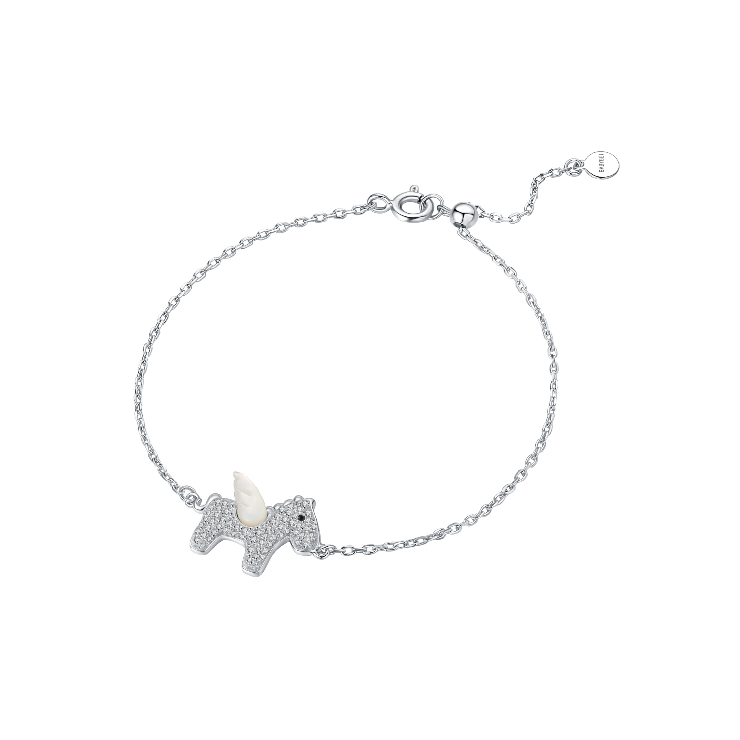 Pony Pave Bracelet