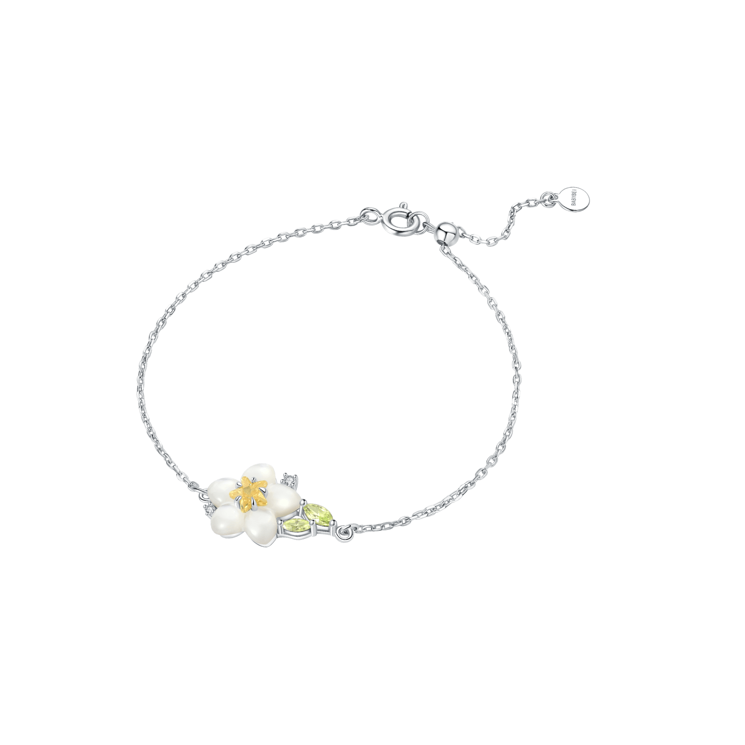 Pear Blossom Inlaid Bracelet