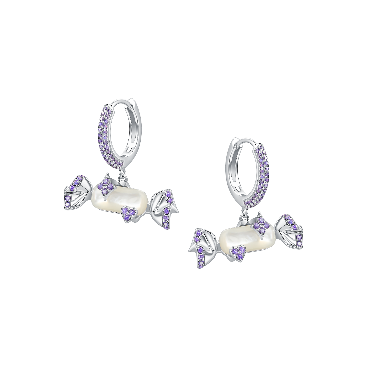 Candy Huggie Earrings