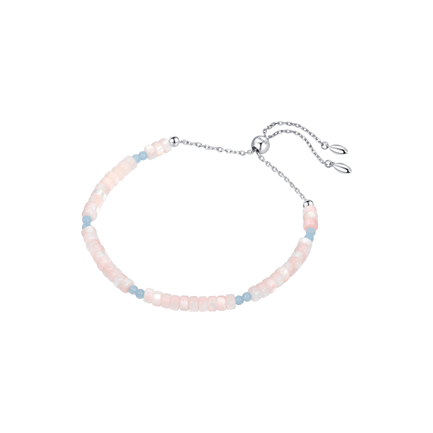Brook Cherry Beaded Bracelet