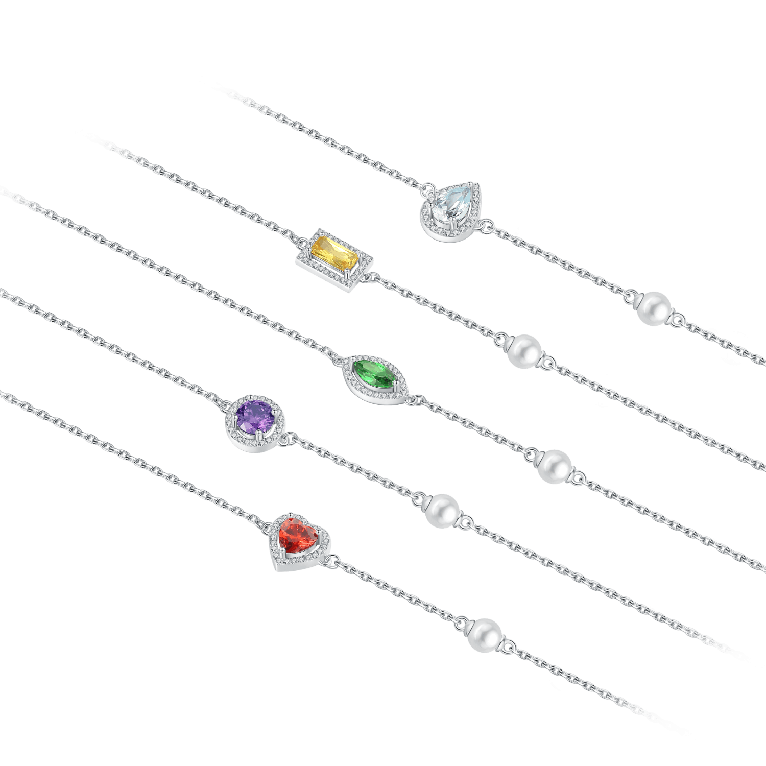 Little Candies Pave Bracelet