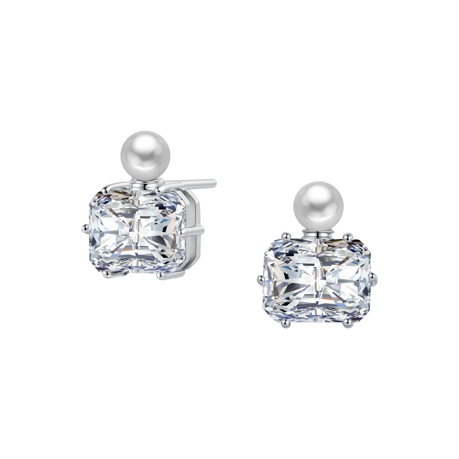 Dew Scent Stud Earrings