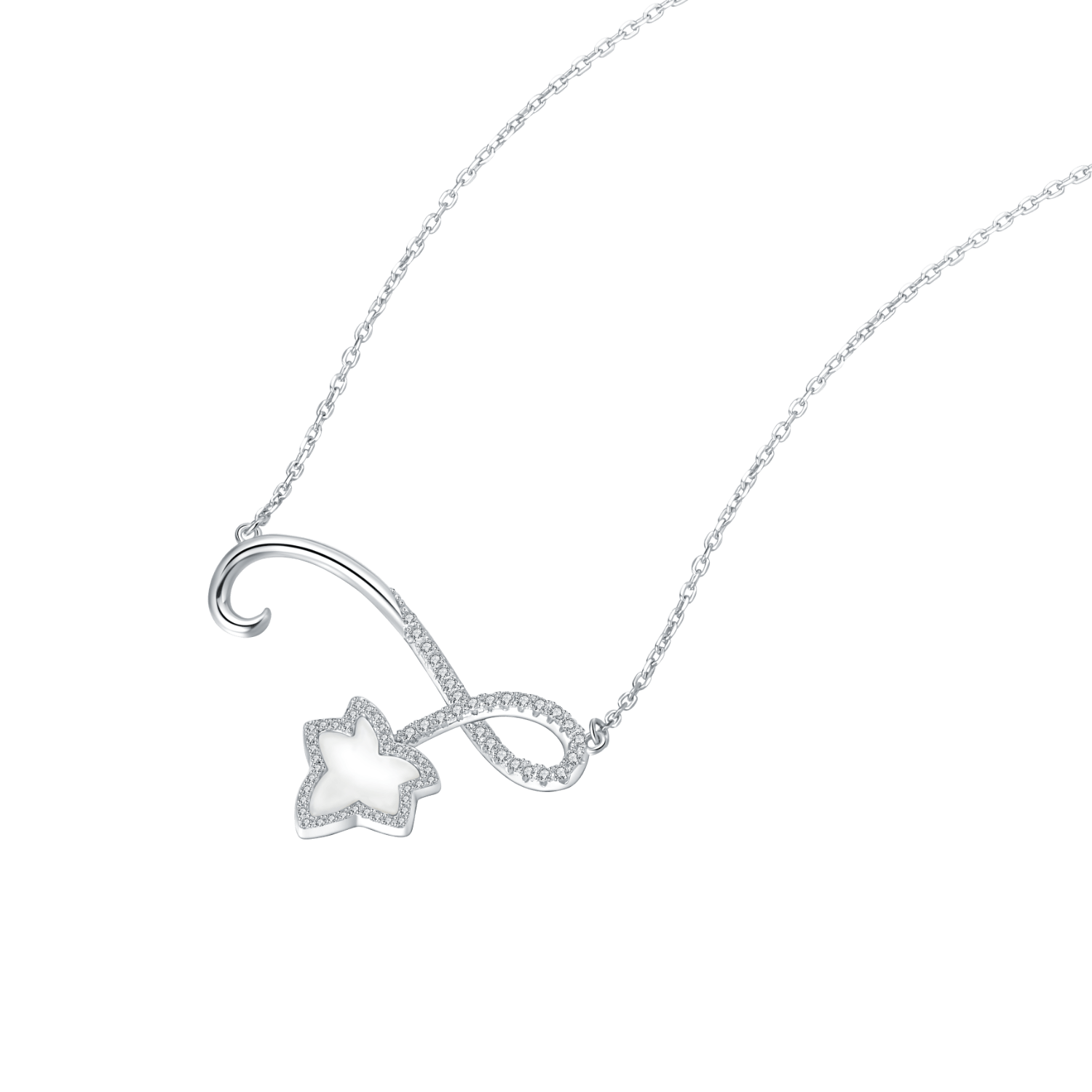 Ivy Pendant Necklace