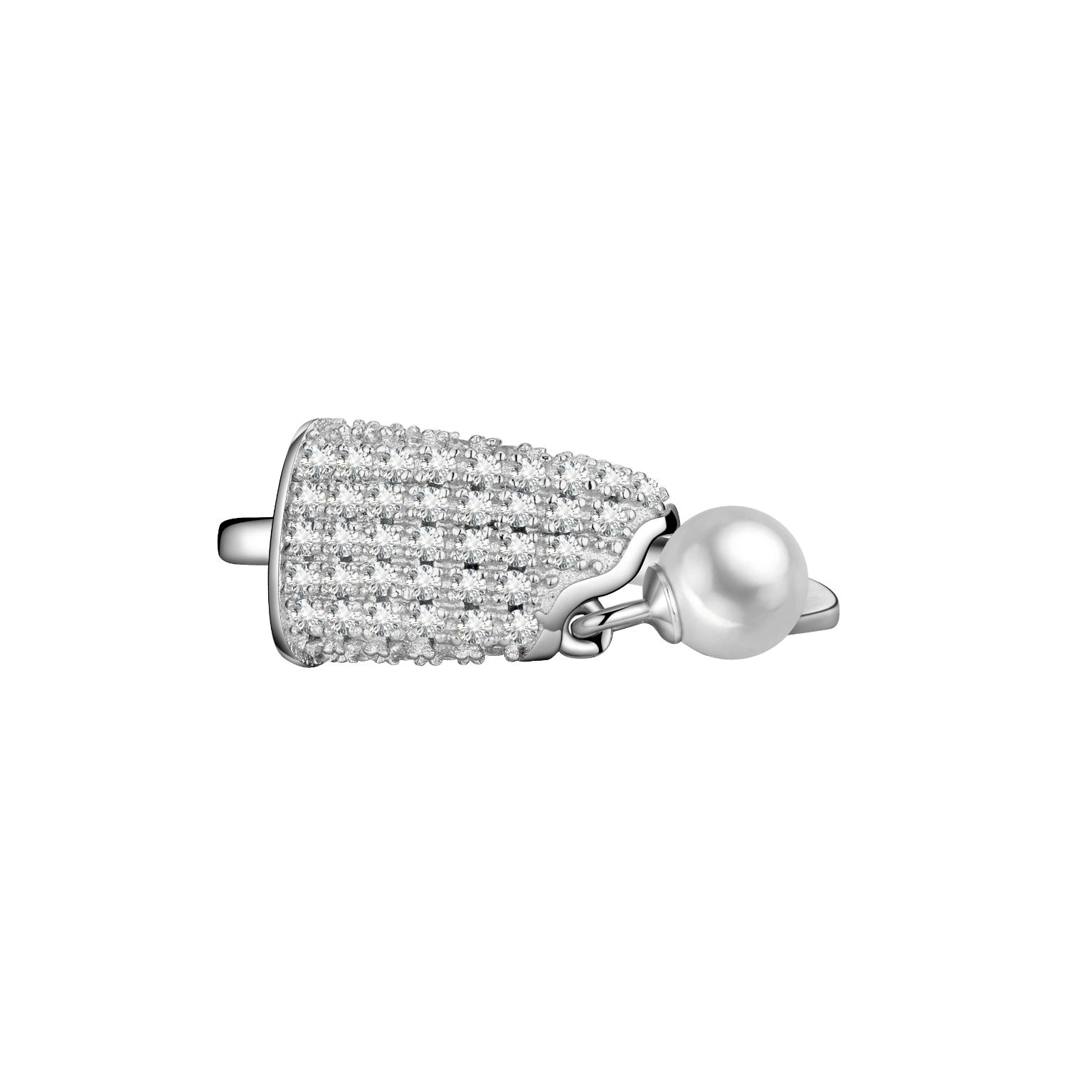 Ice Cream Pave Ring