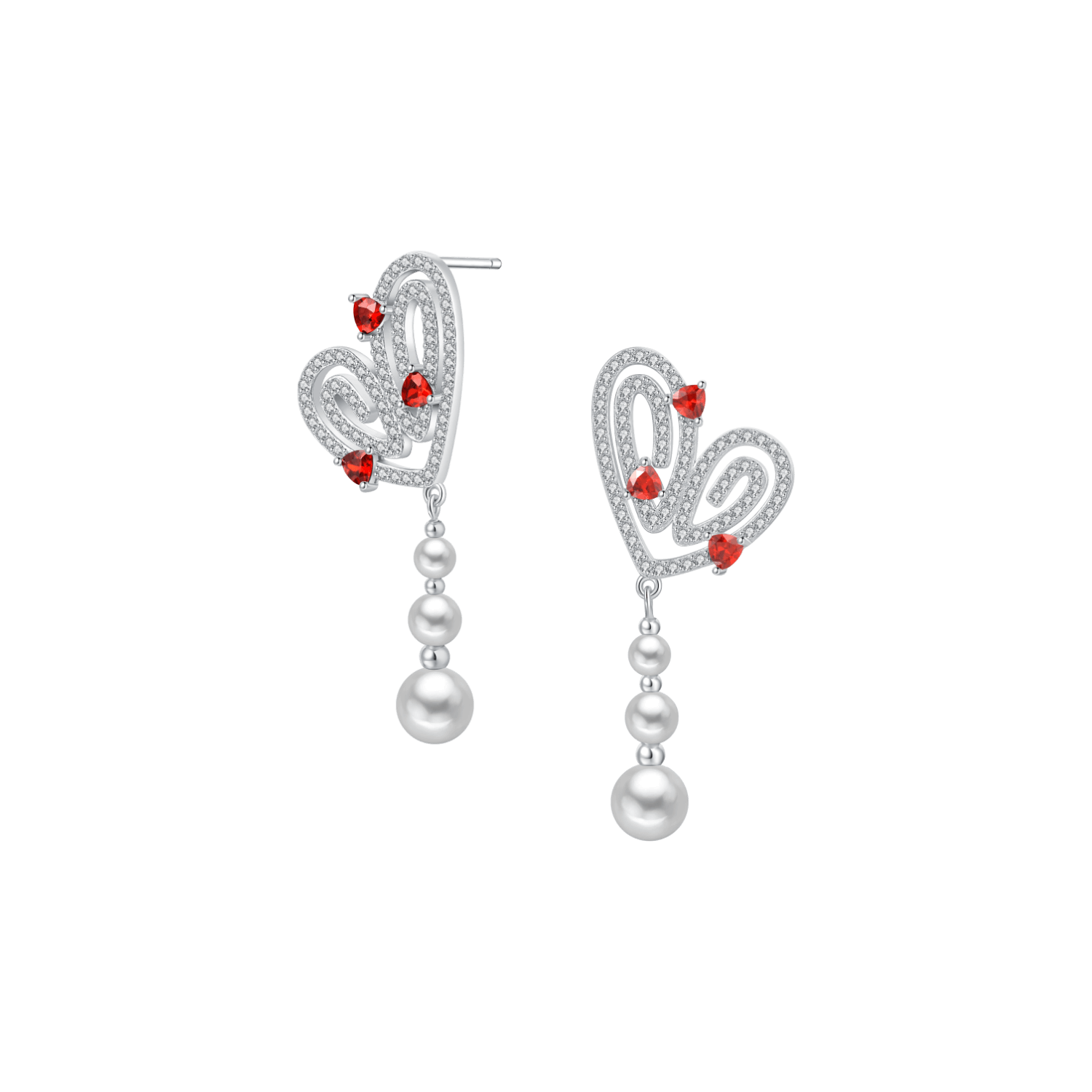 Palmier Drop Earrings
