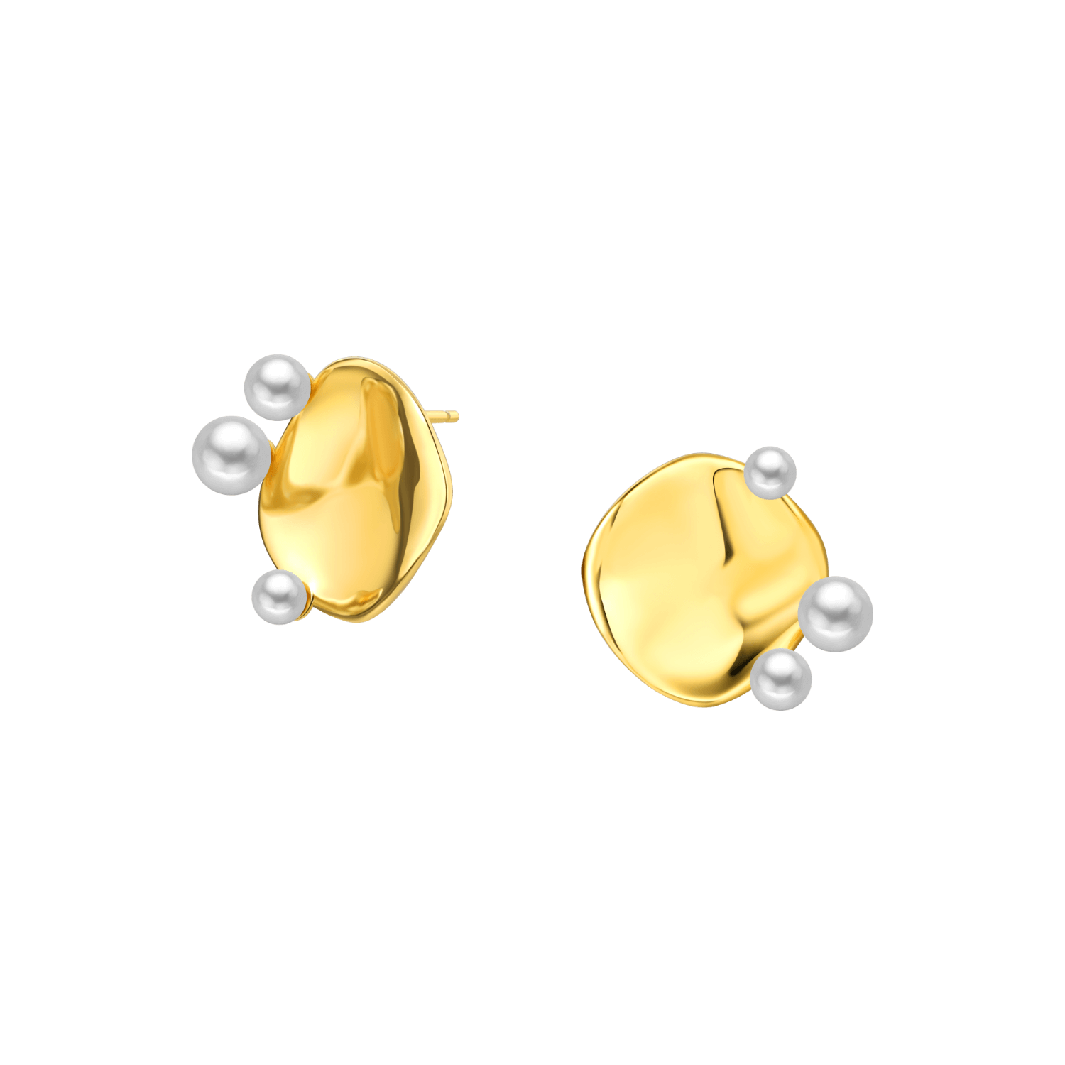 Lake Asymmetric Earrings