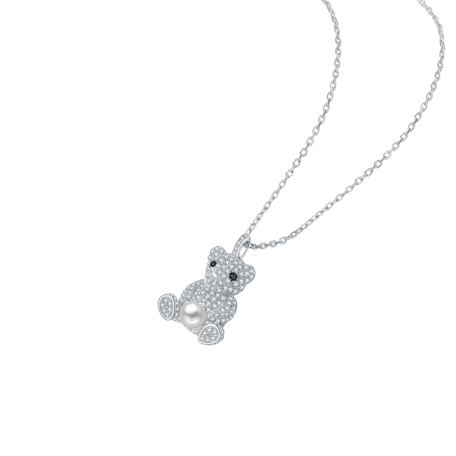 Teddy Pendant Necklace