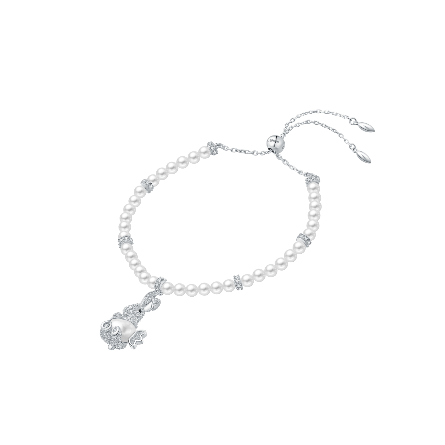Bunny Beaded Bracelet