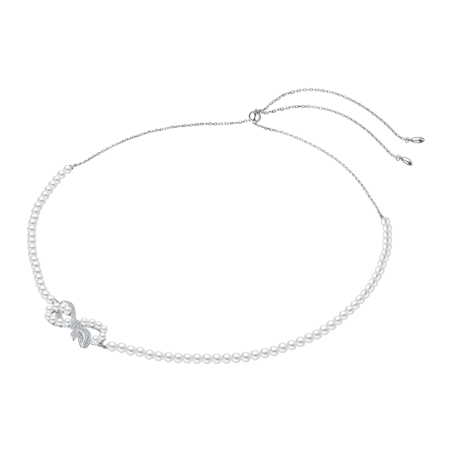 Bowknot Choker Necklace