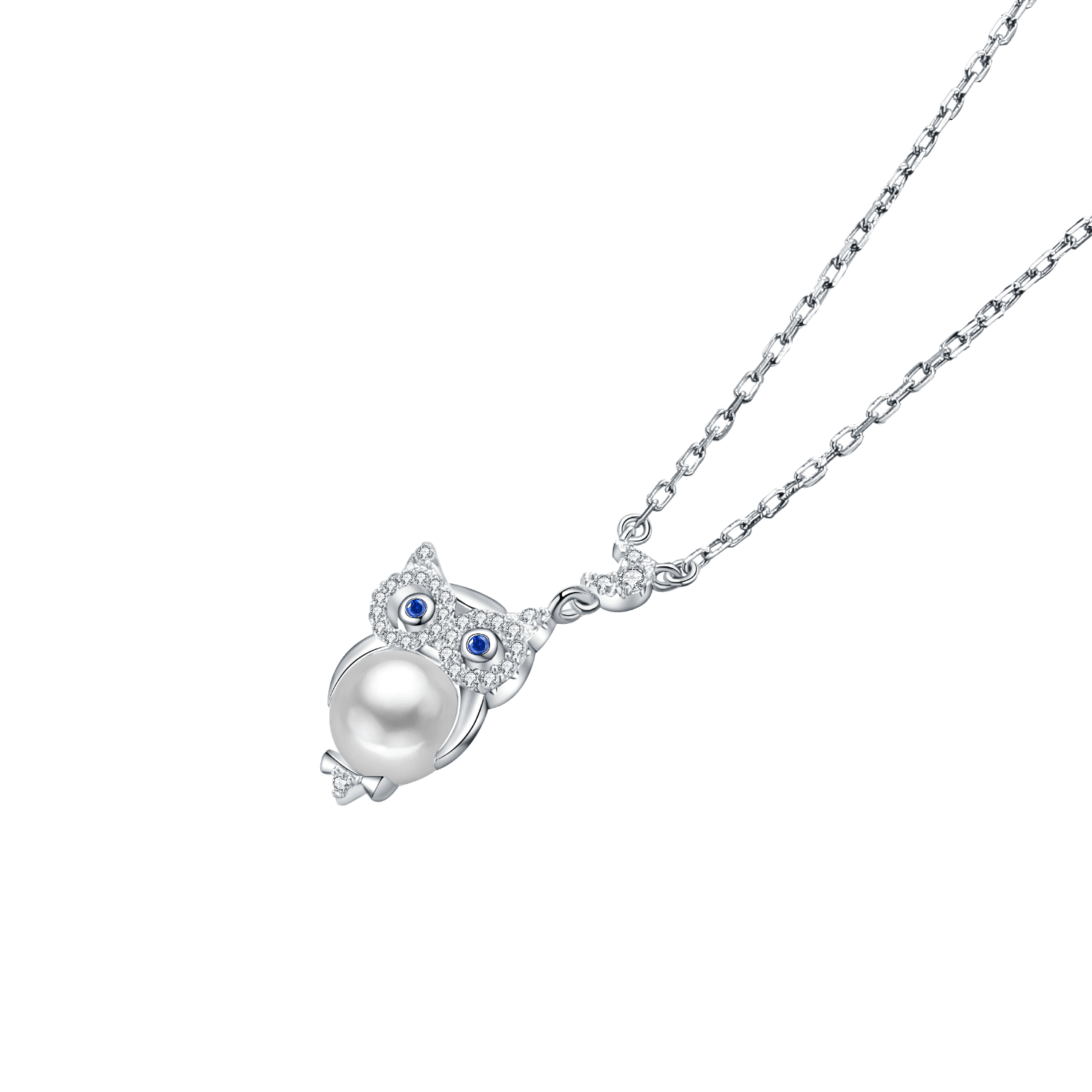 Owl Pendant Necklace