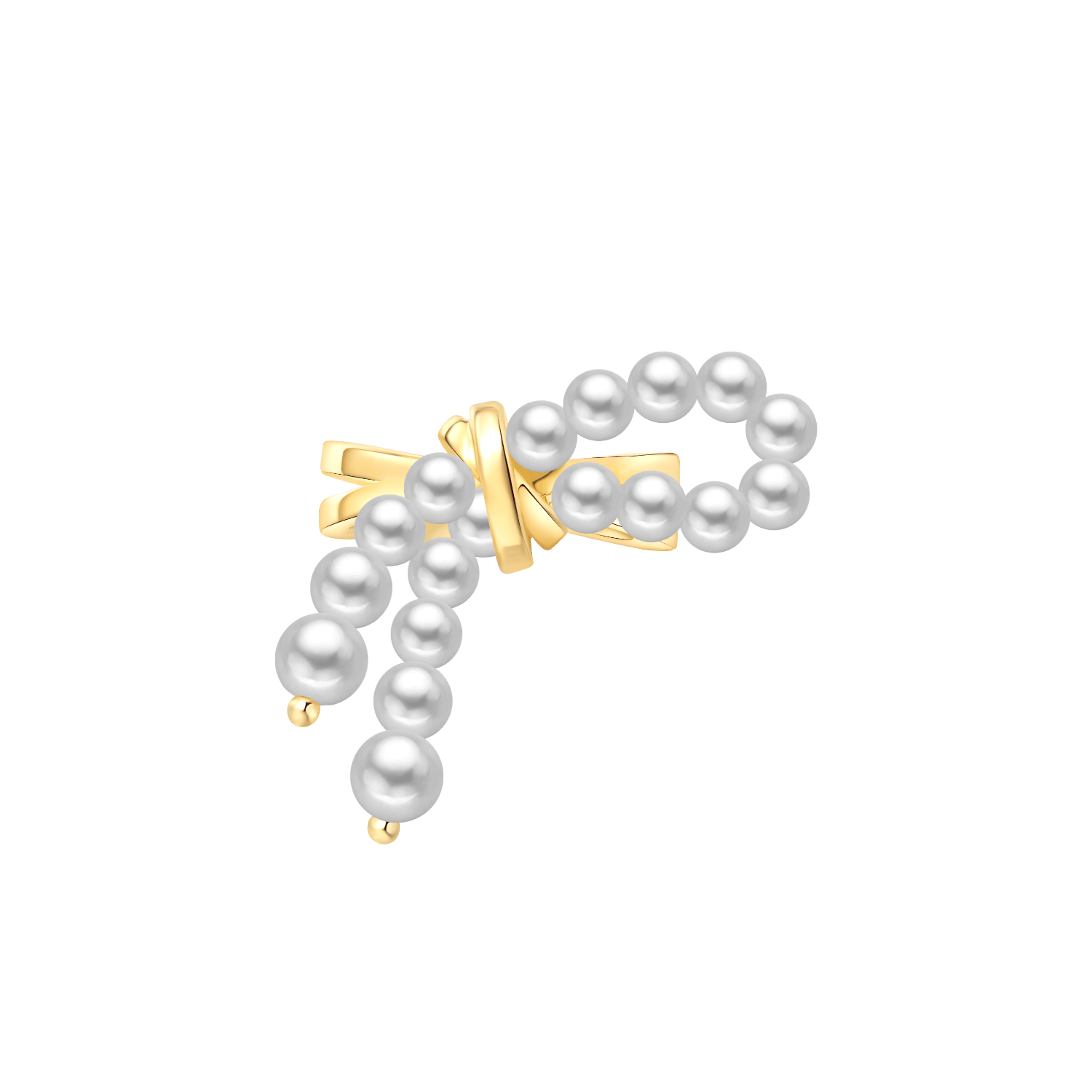 Ribbon Inlaid Ring