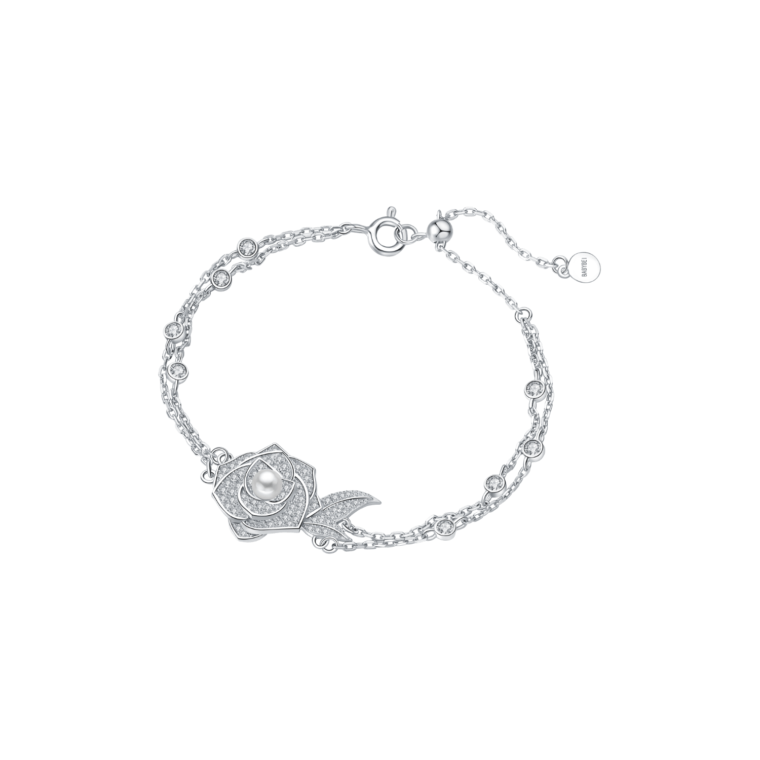 Rose Pave Bracelet