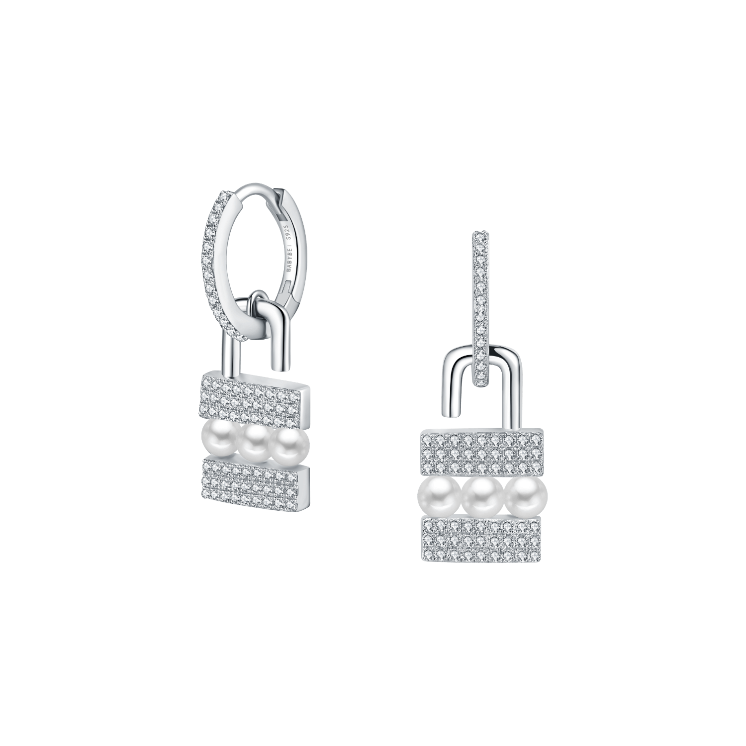 Unlocking Huggie Earrings