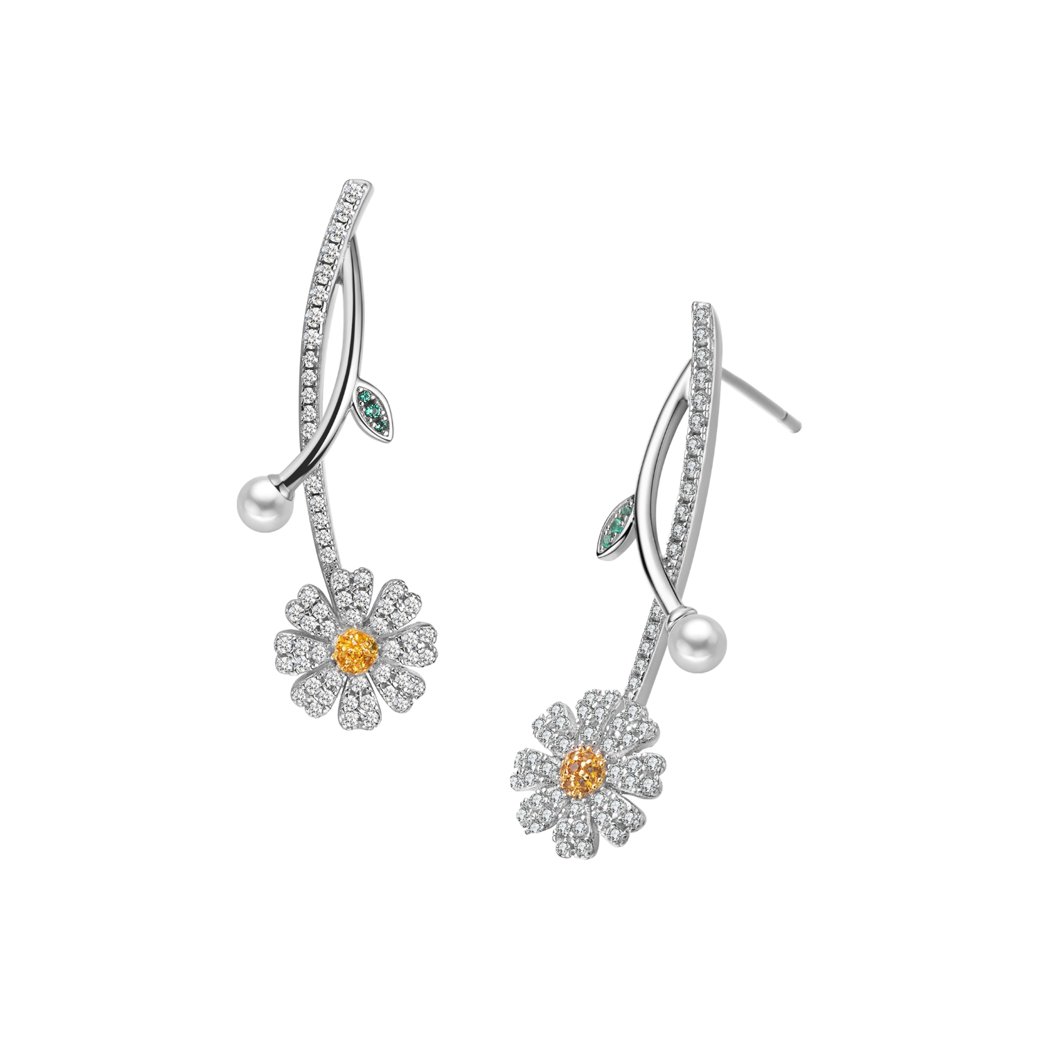 Daisy Stud Earrings