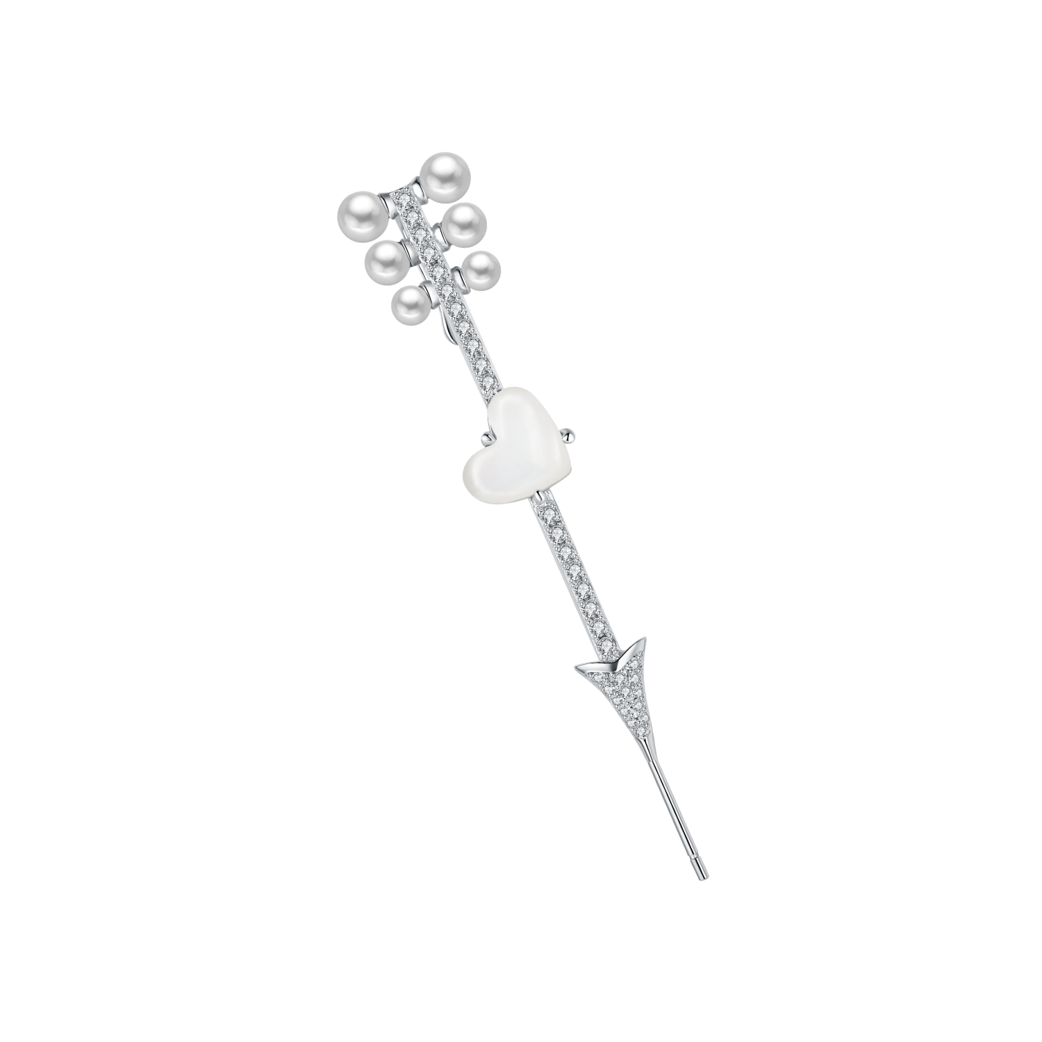 Cupid's arrow Ear Cuff