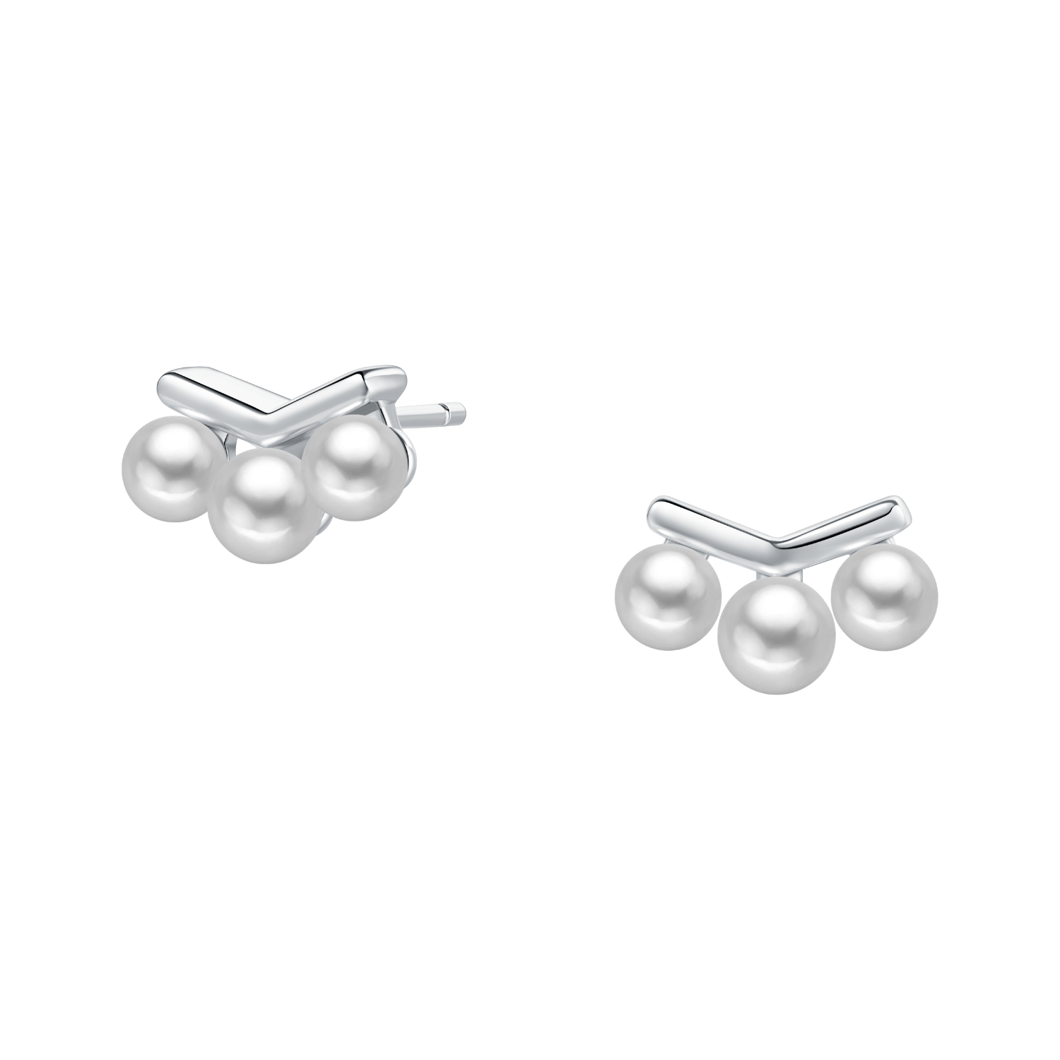Little Valley Stud Earrings
