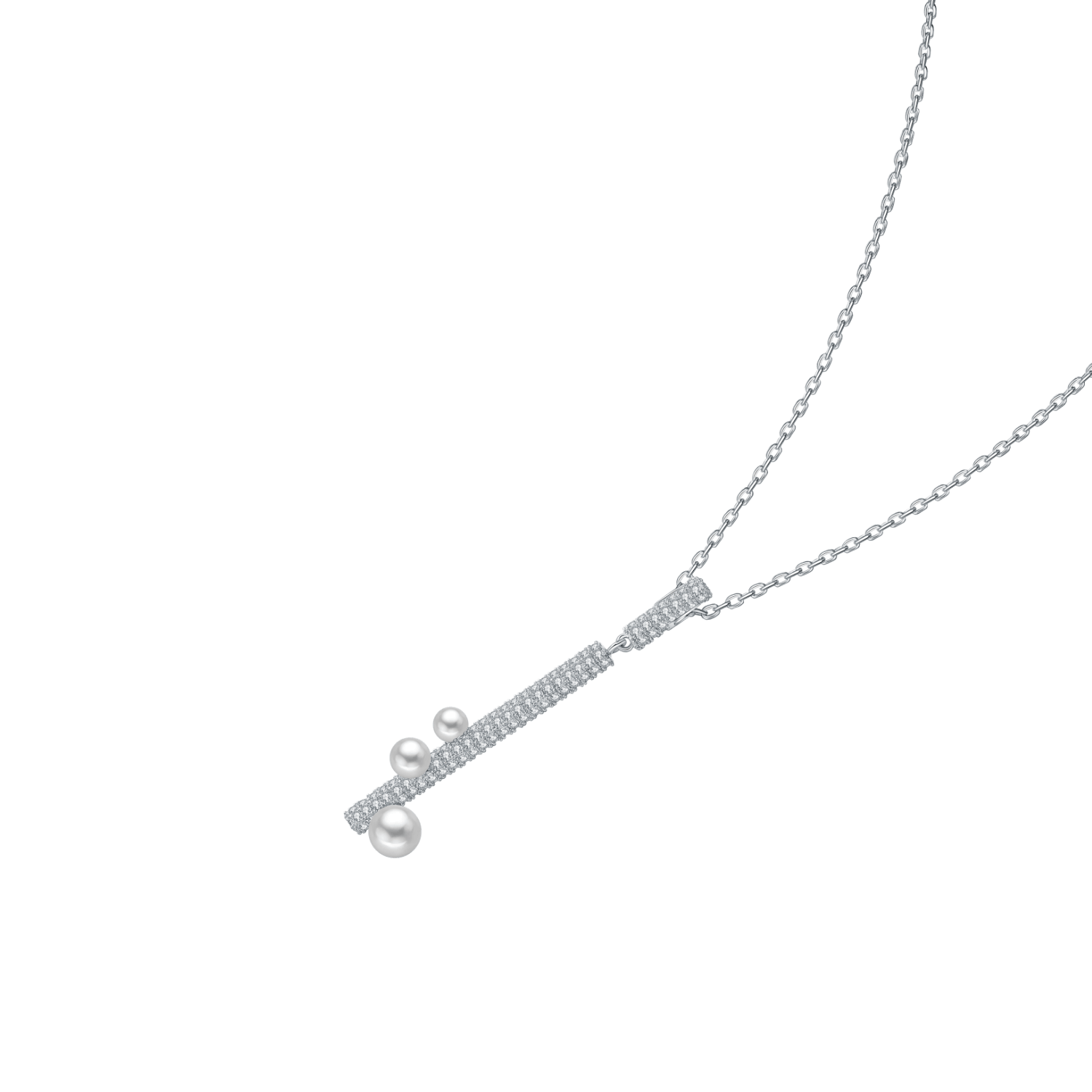 Flute Lariat Necklace