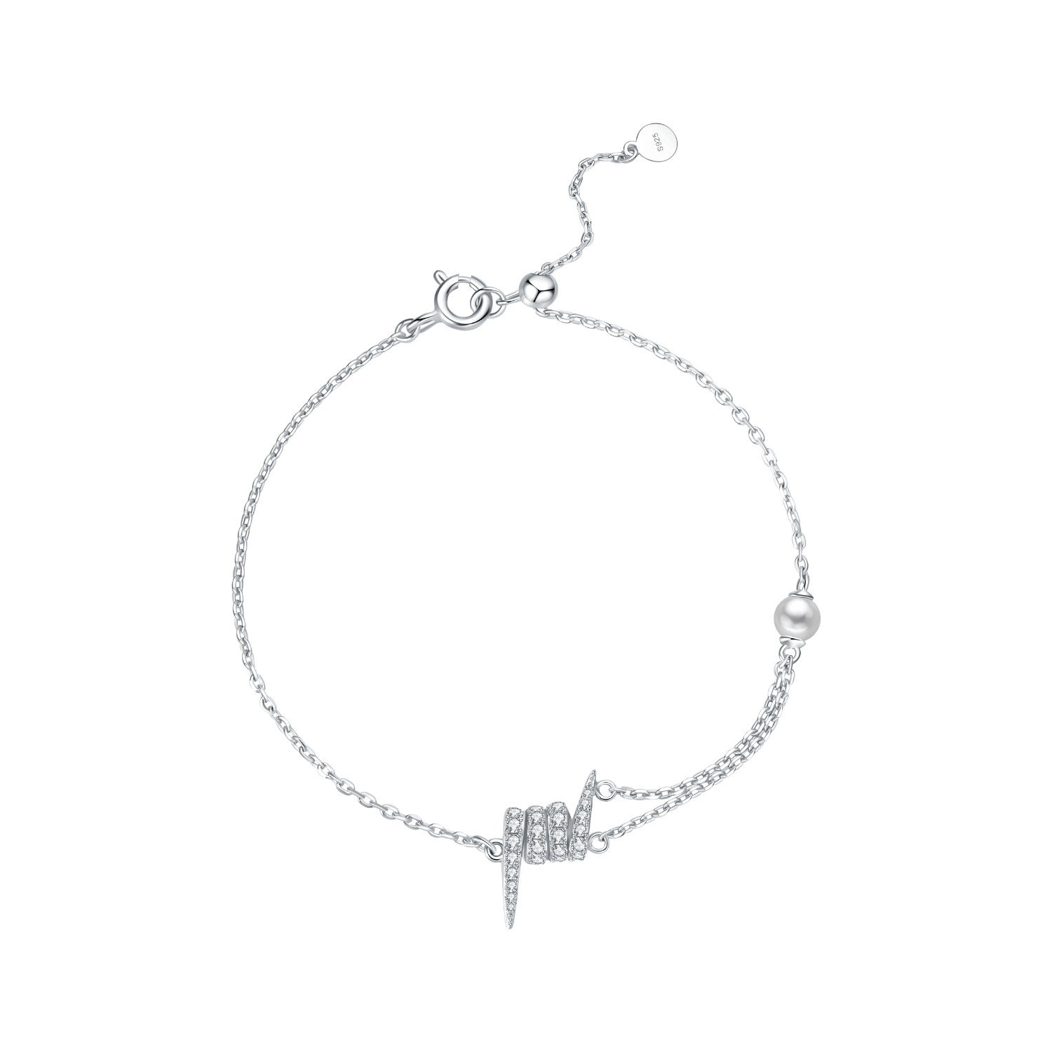 Thorn Pave Bracelet