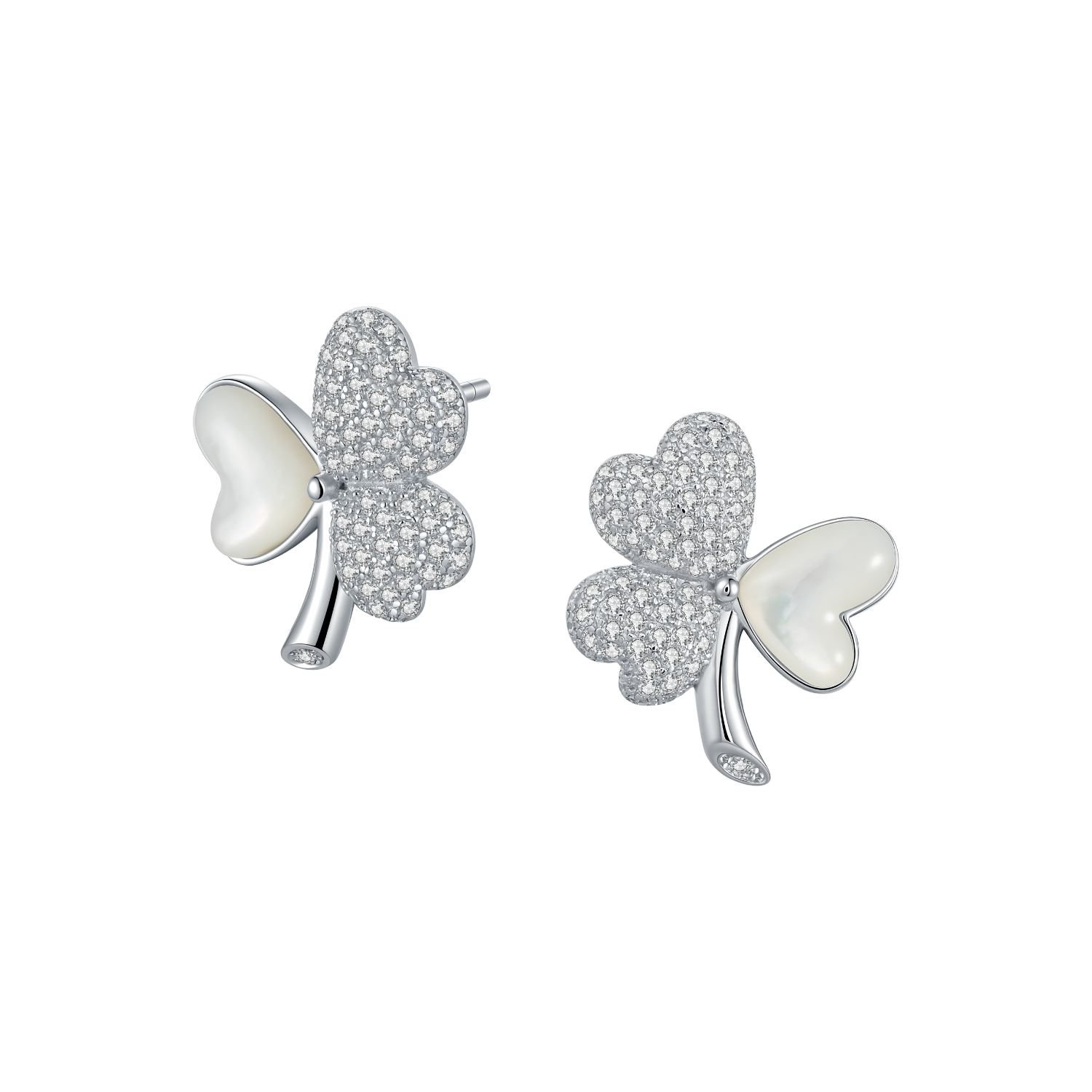 Clover Stud Earrings