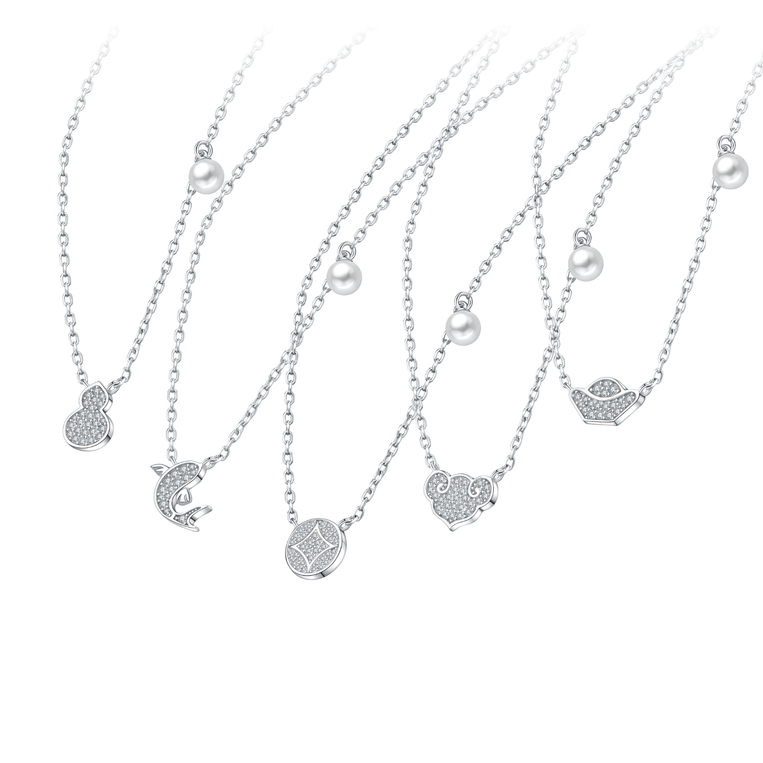 Little Luck Pendant Necklace
