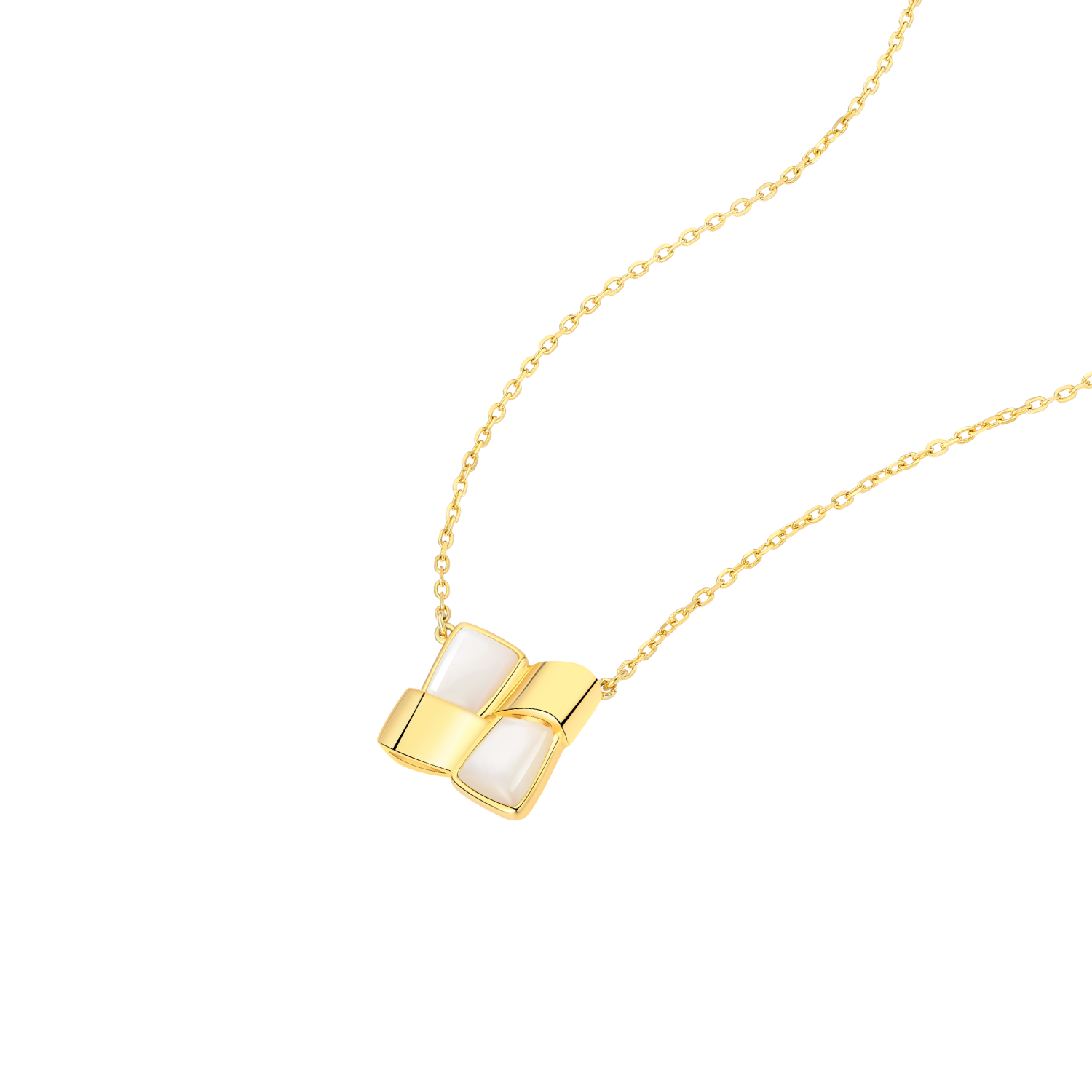 Textile Pendant Necklace