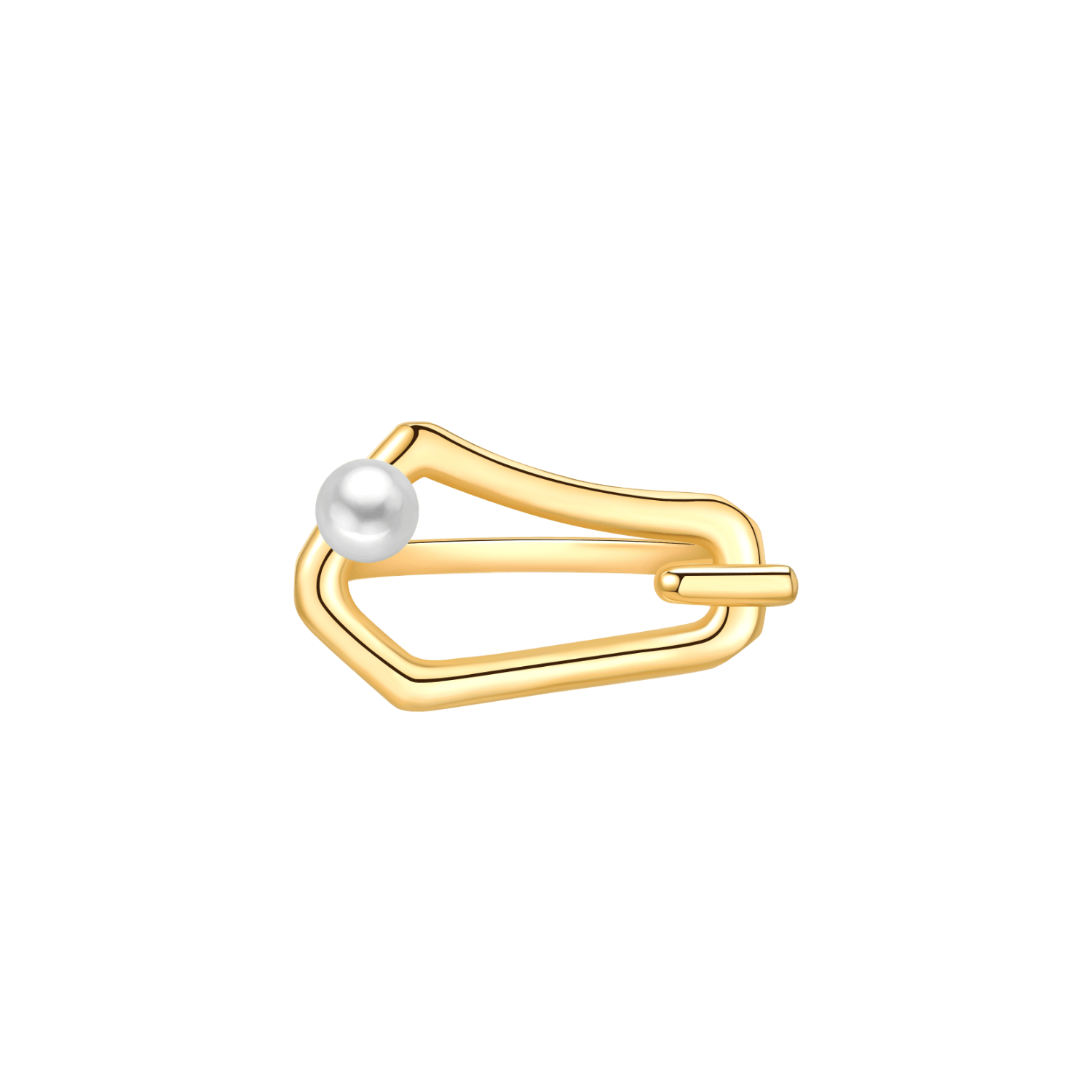 Carabiner Inlaid Ring