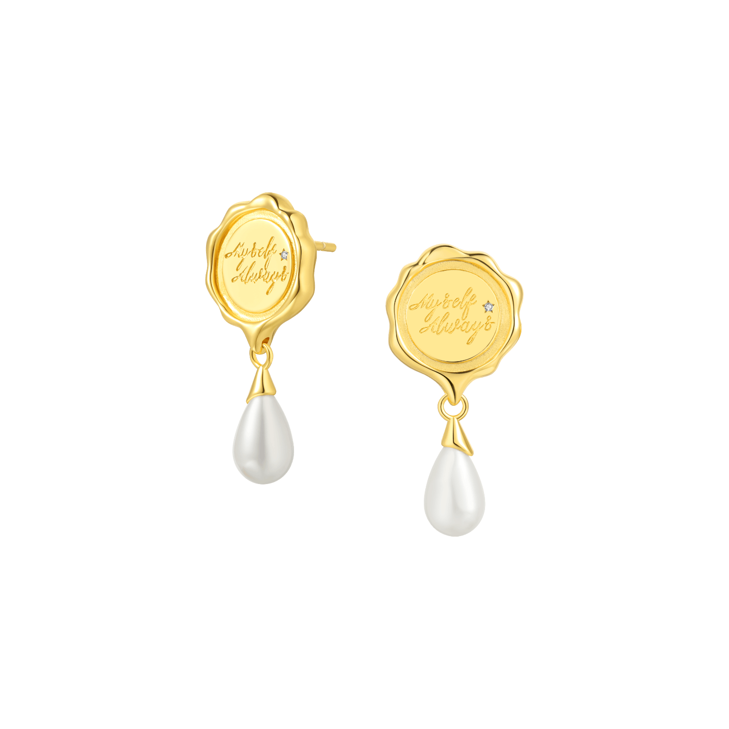 Myself Always Drop Earrings
