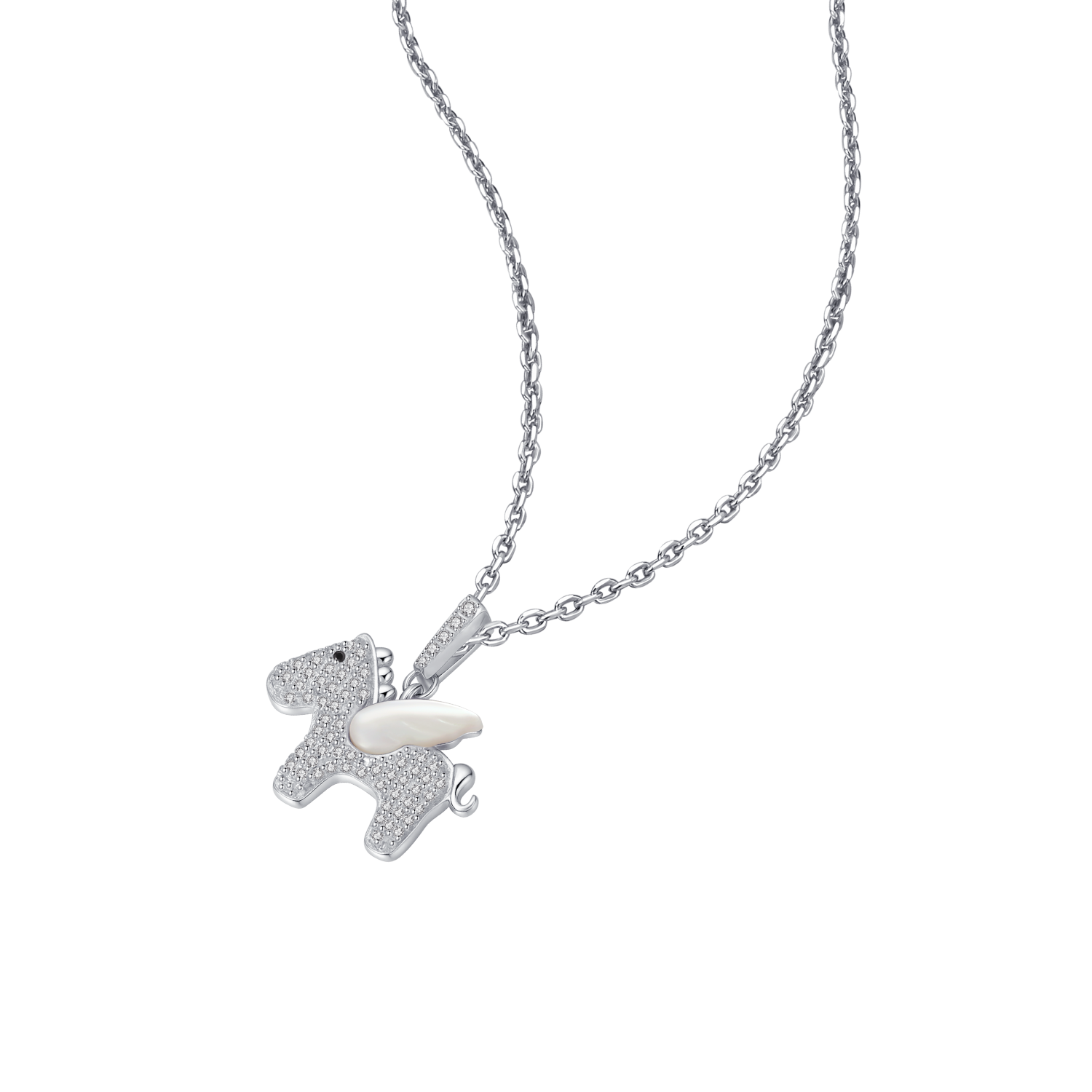 Pony Pendant Necklace
