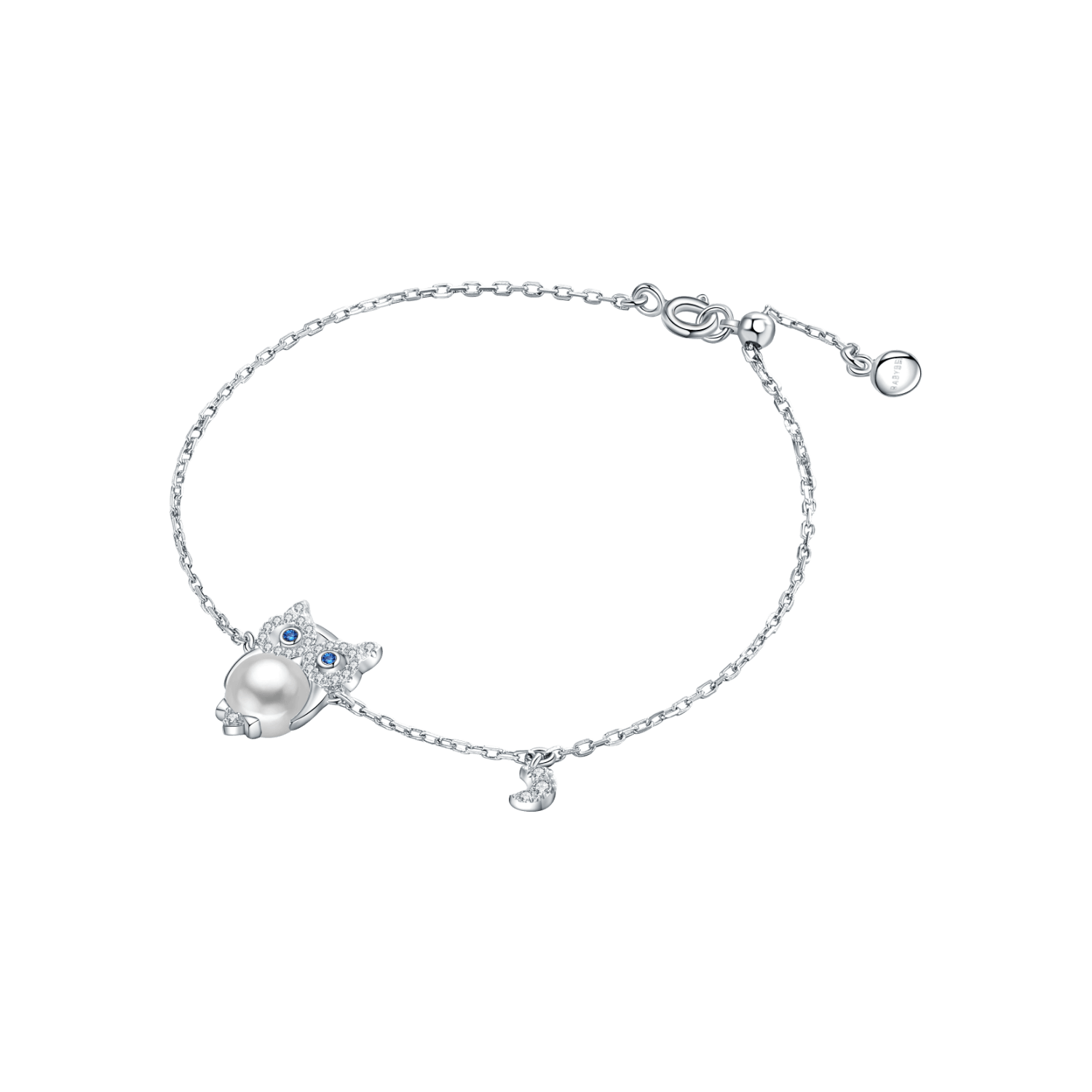 Owl Pave Bracelet