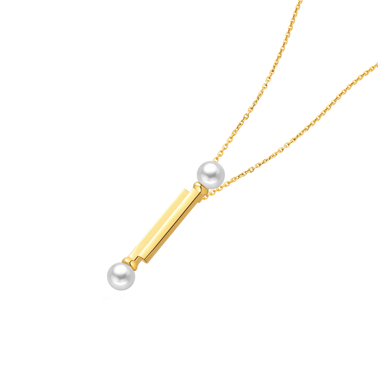 Matchstick Pendant Necklace