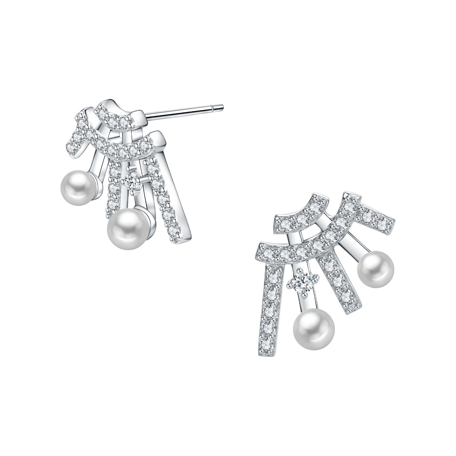 Sun Stud Earrings