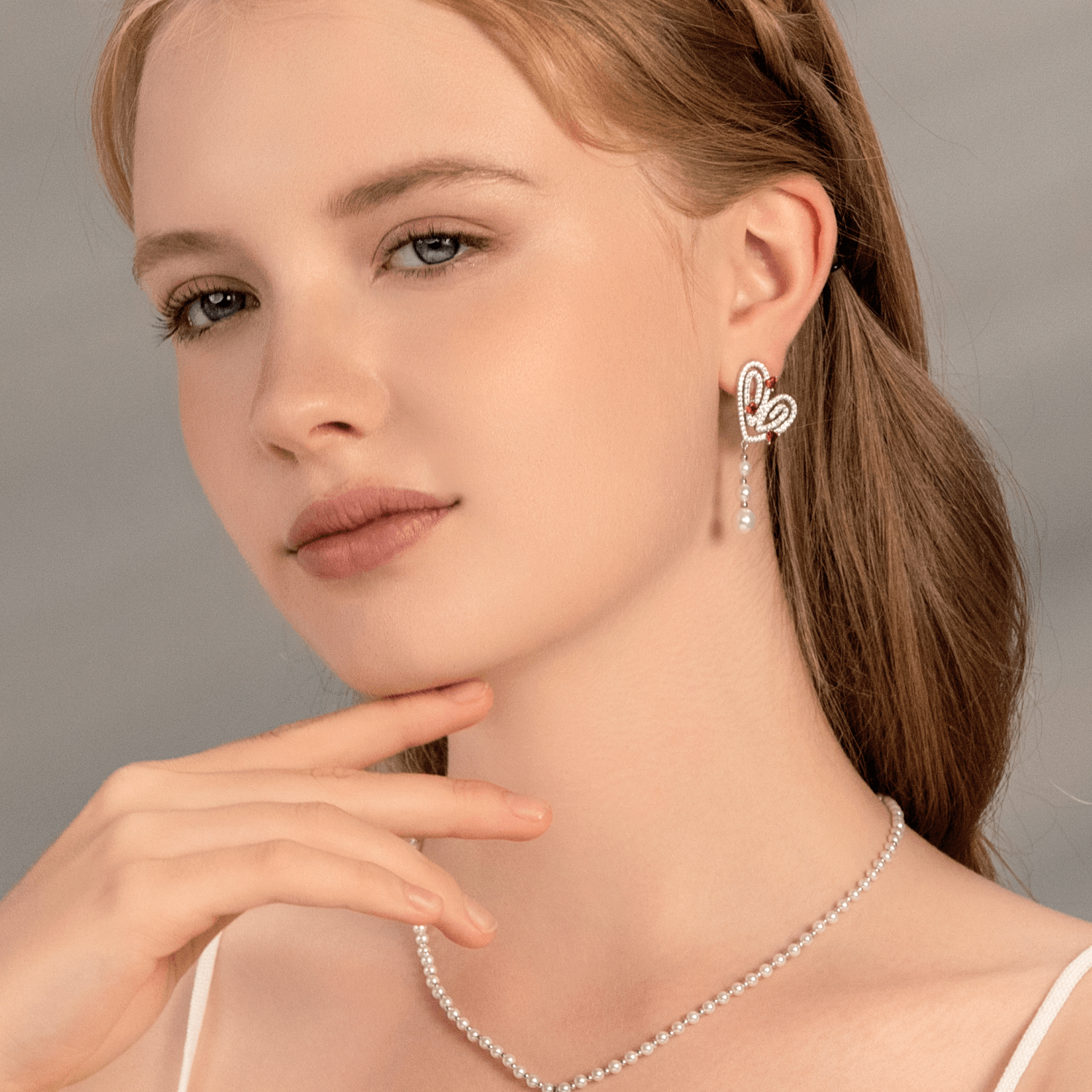 Palmier Drop Earrings