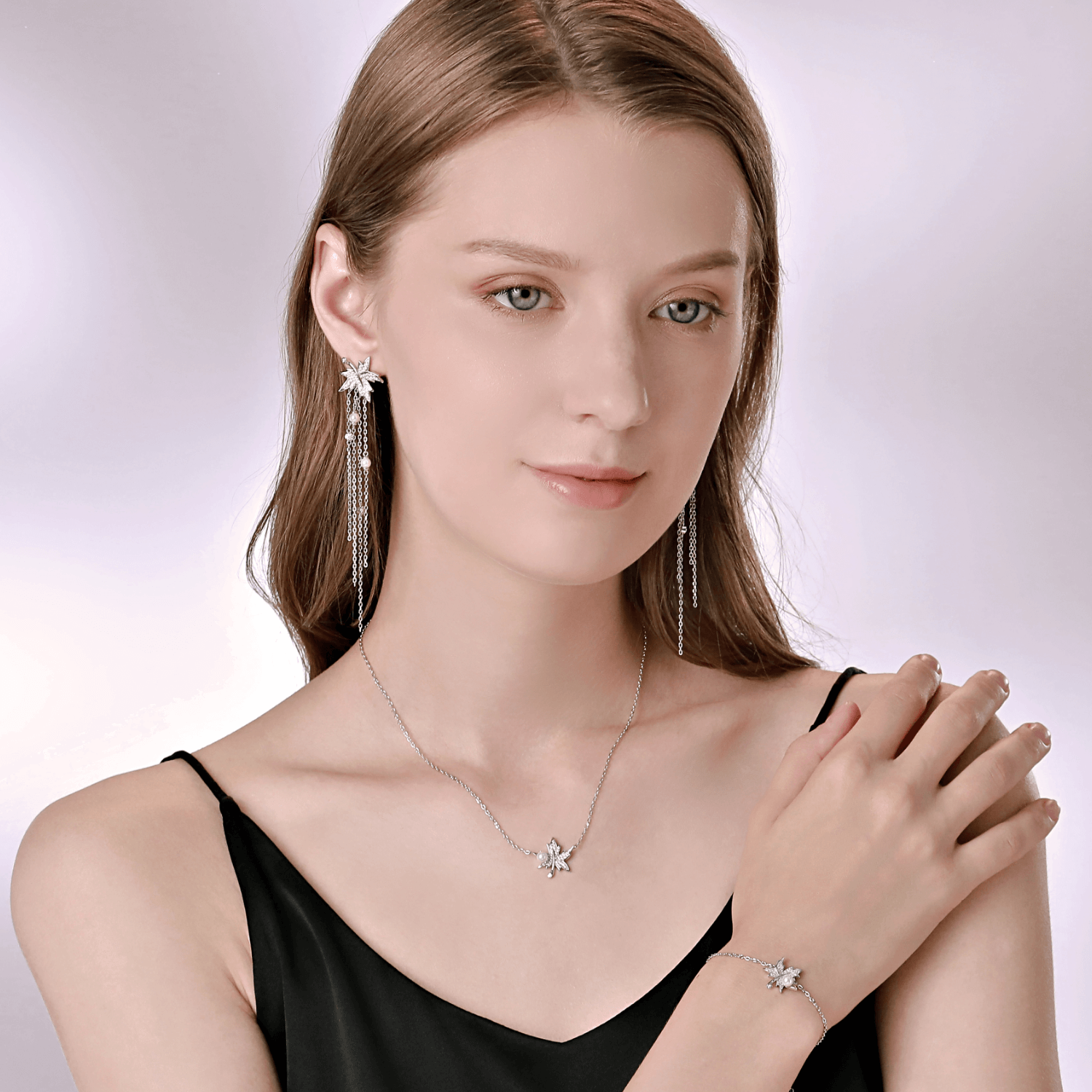 Maple Leaf Pendant Necklace