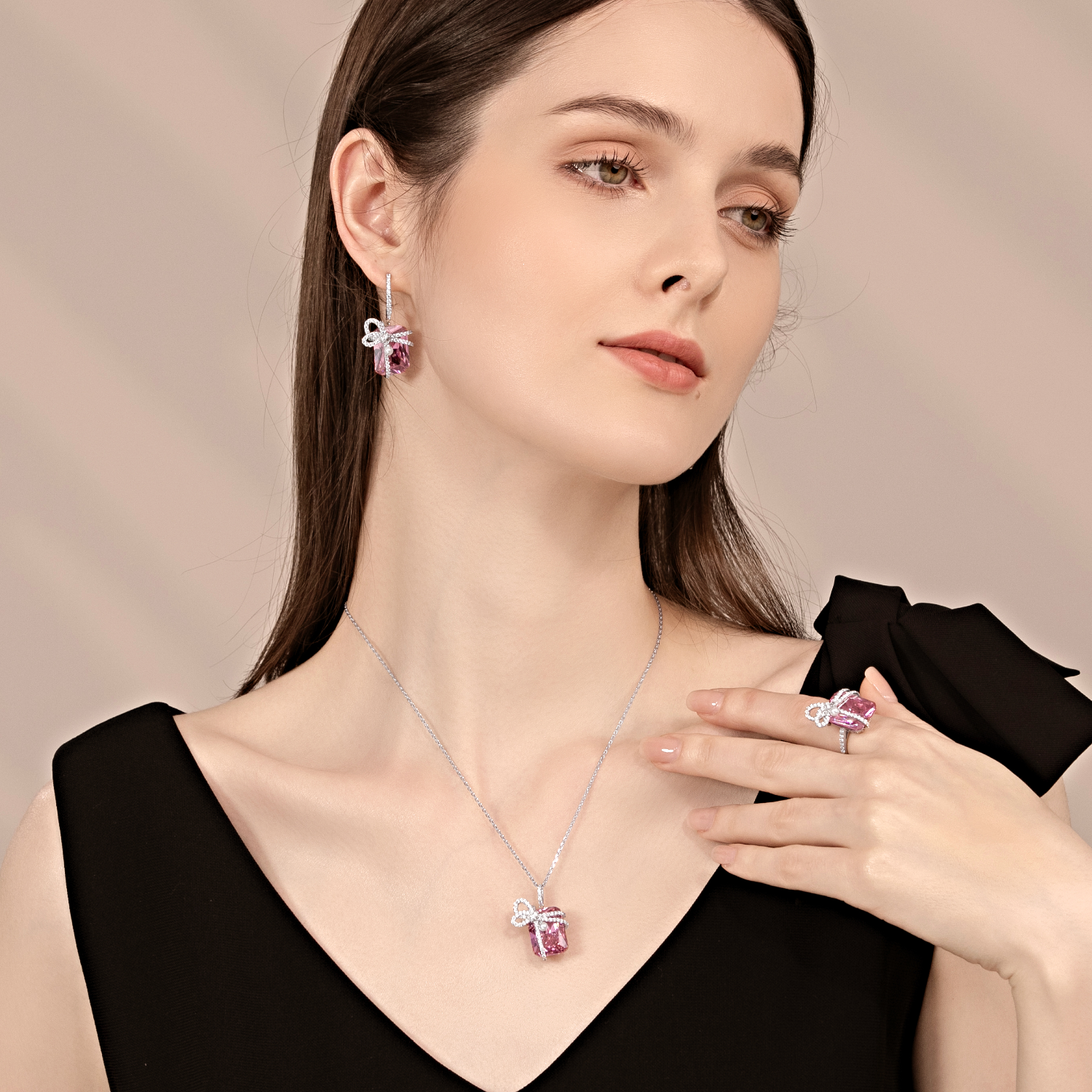 Candy Box Pendant Necklaces