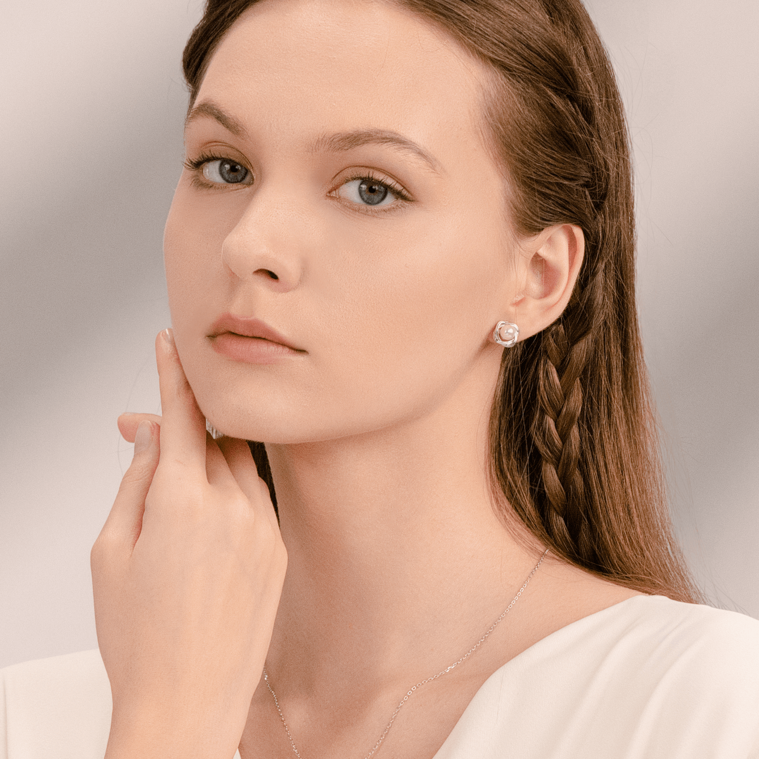 Little Noodles Stud Earrings