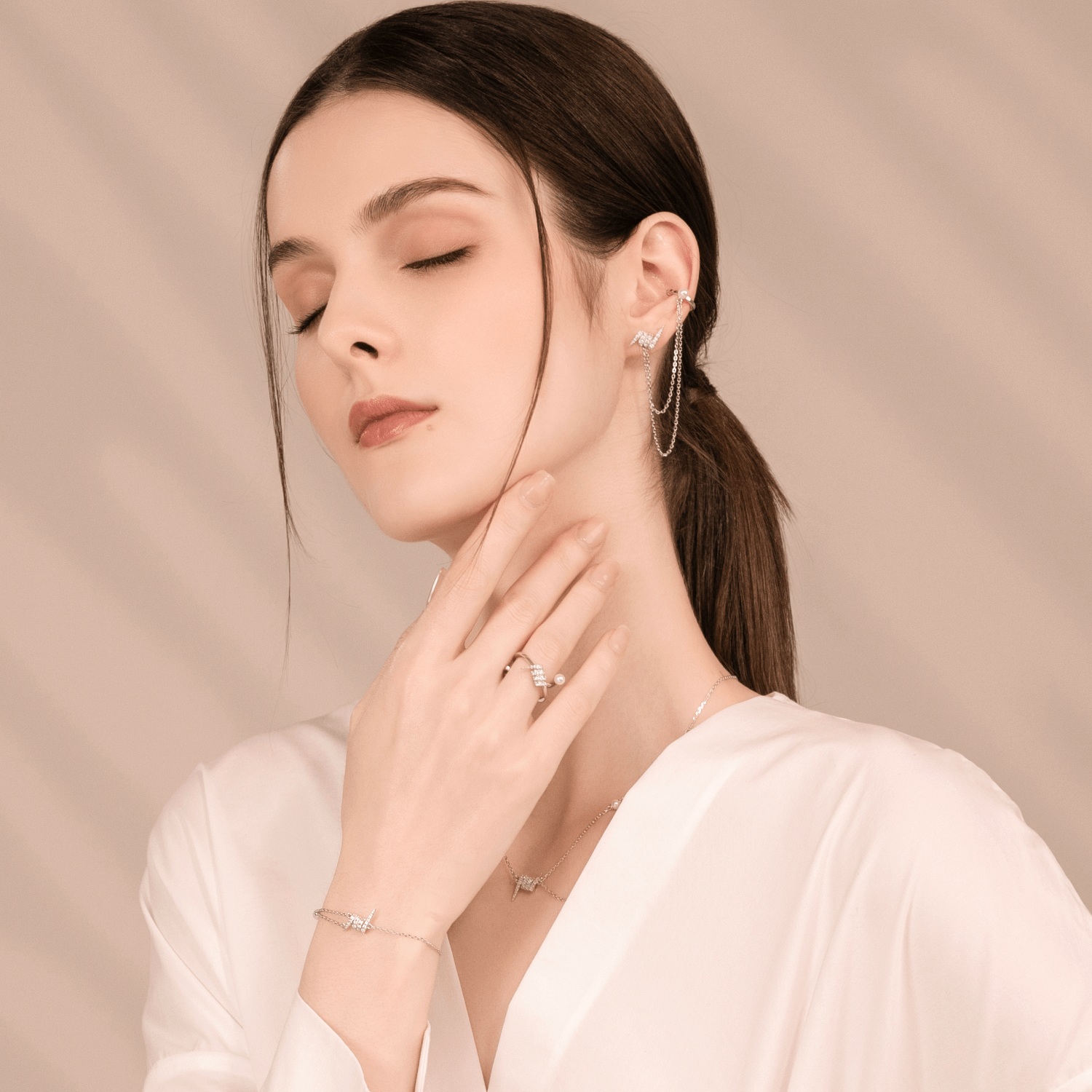 Thorn Asymmetric Earrings