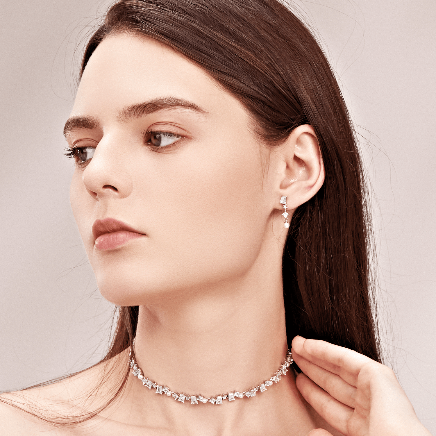 Starry Sky Stud Earrings