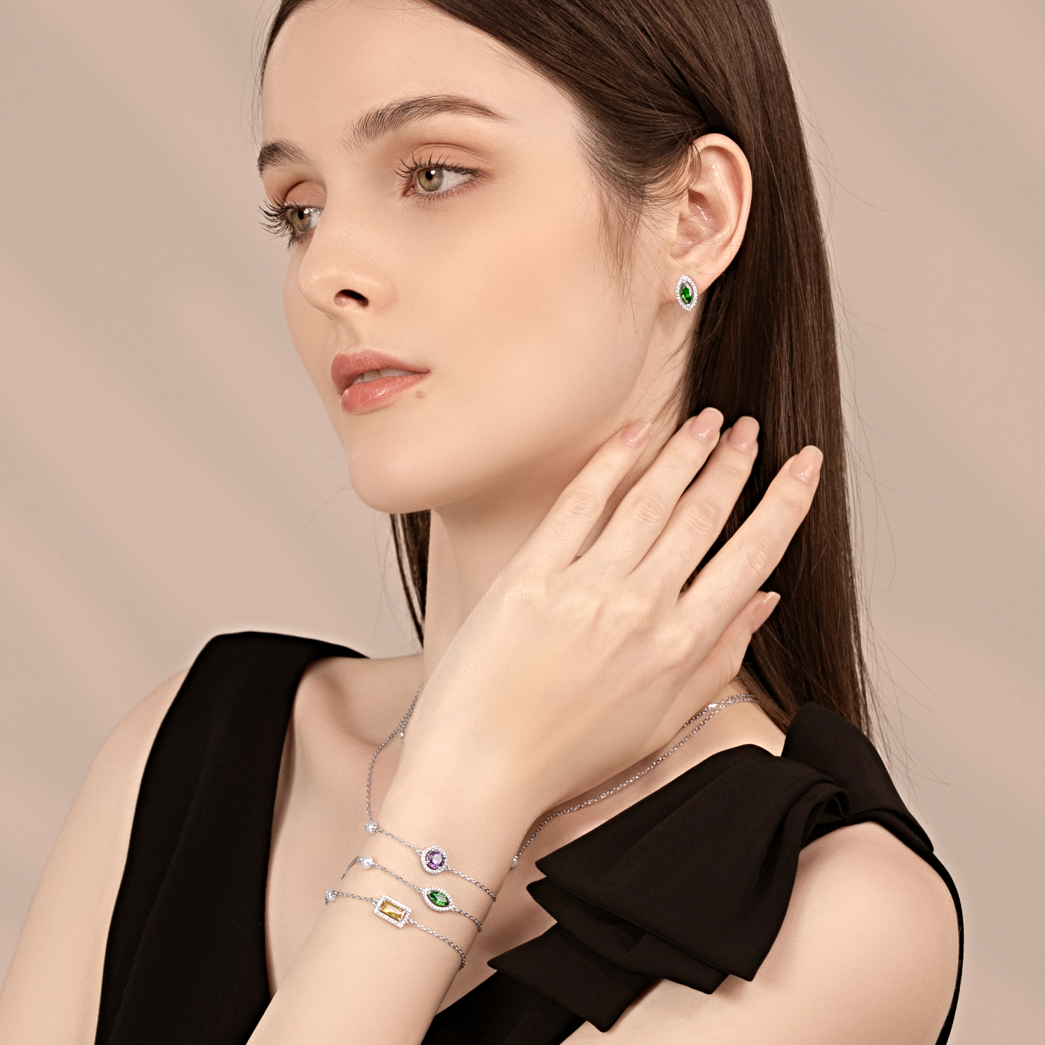 Little Candies Pave Bracelet