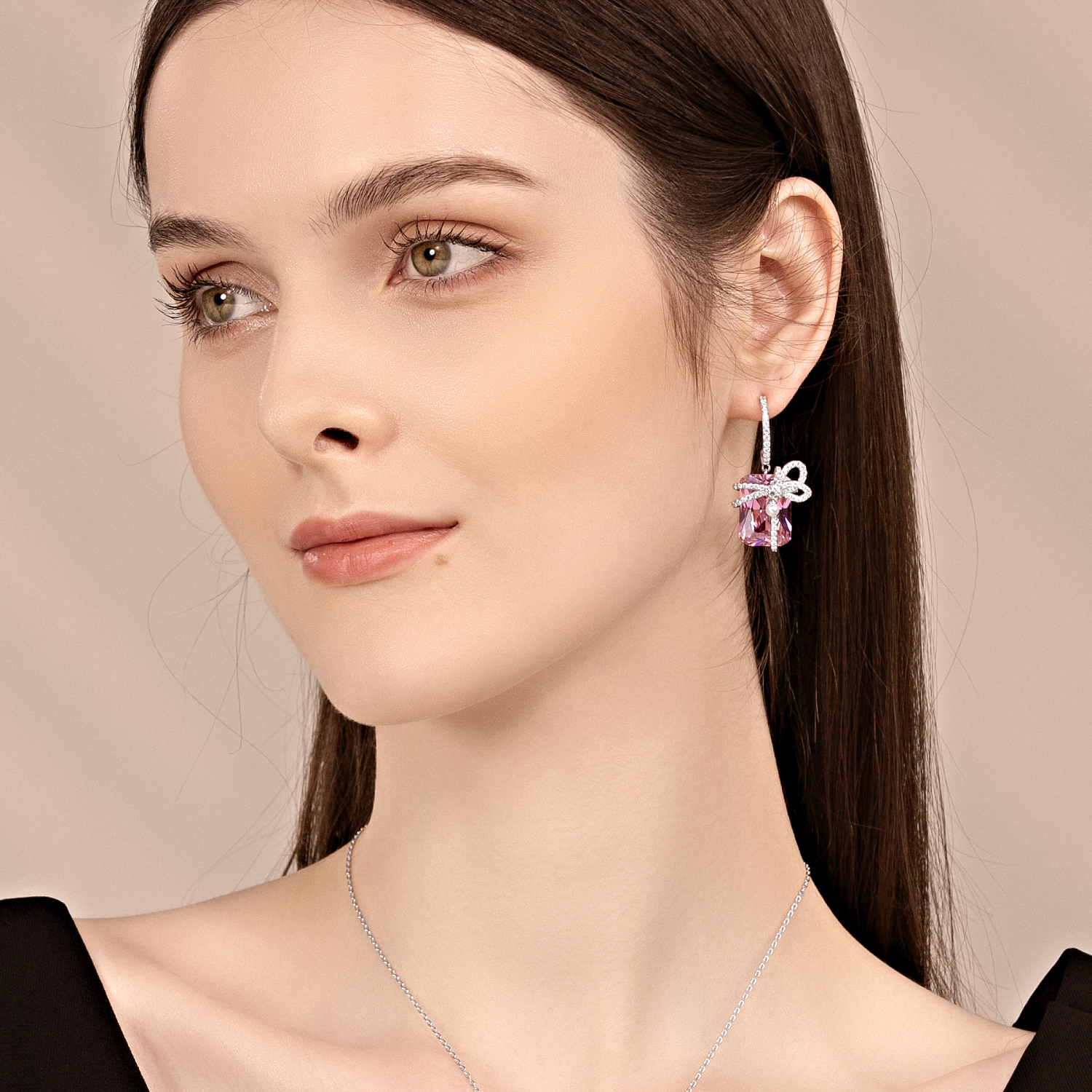 Candy Box Drop Earrings