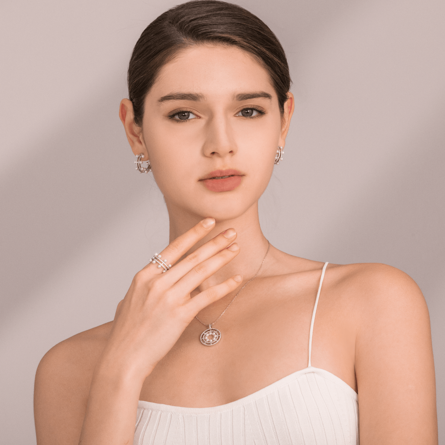 Ferris Wheel Pave Ring