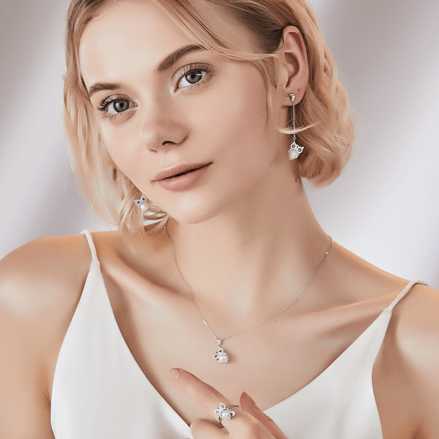Owl Pendant Necklace