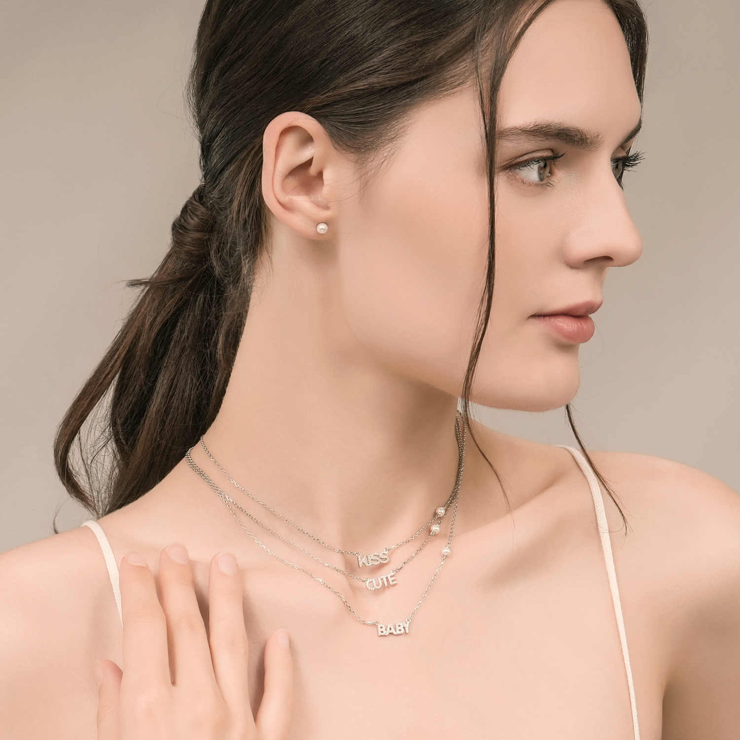 Love Whispers Pendant Necklace