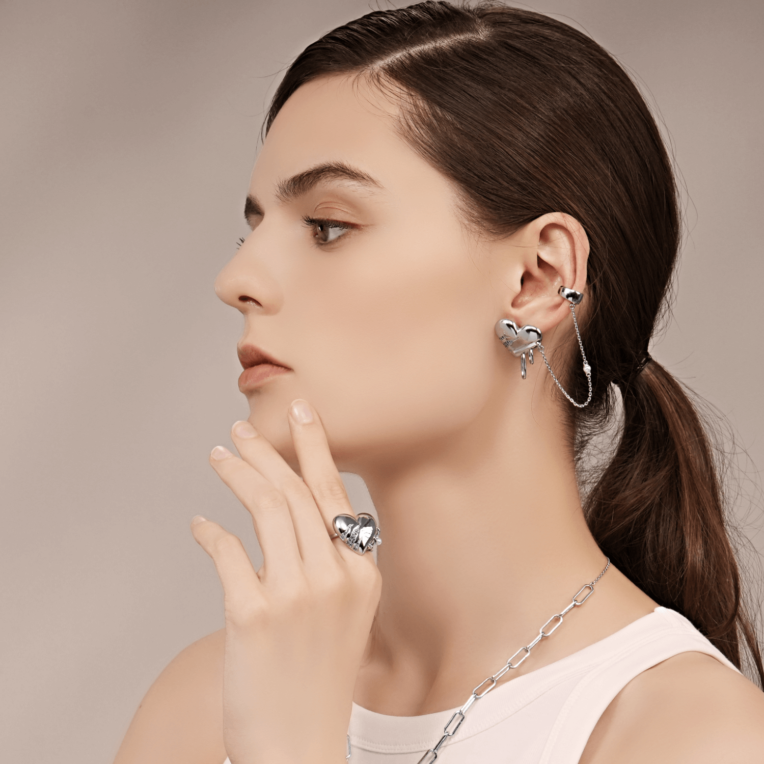 Rebellion Pave Ring