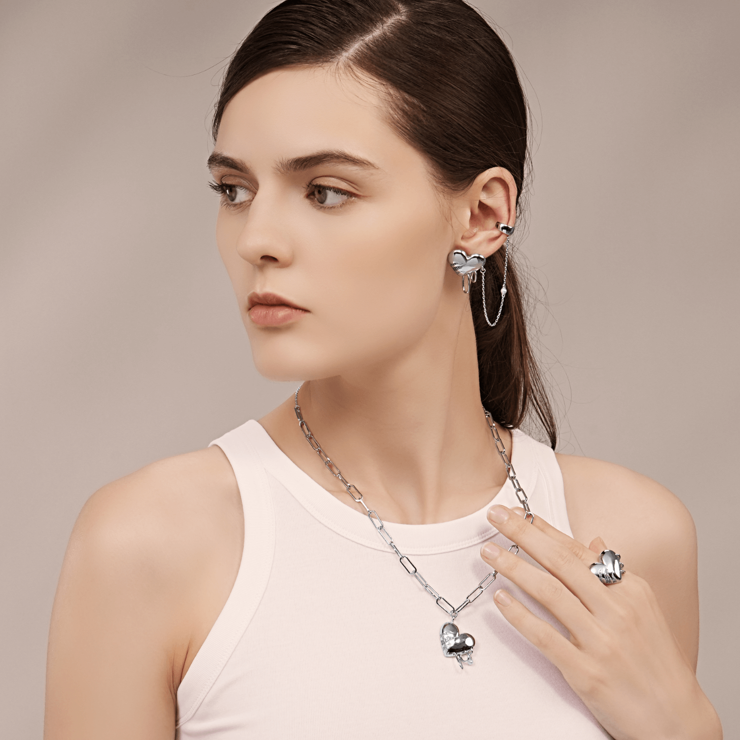 Rebellion Asymmetric Earrings