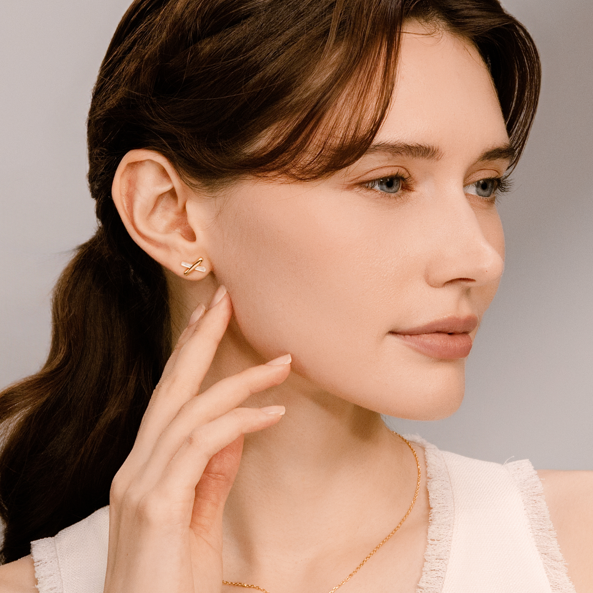 Little Mystery Stud Earrings