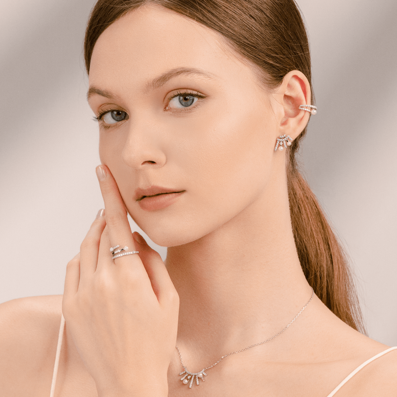 Sun Stud Earrings
